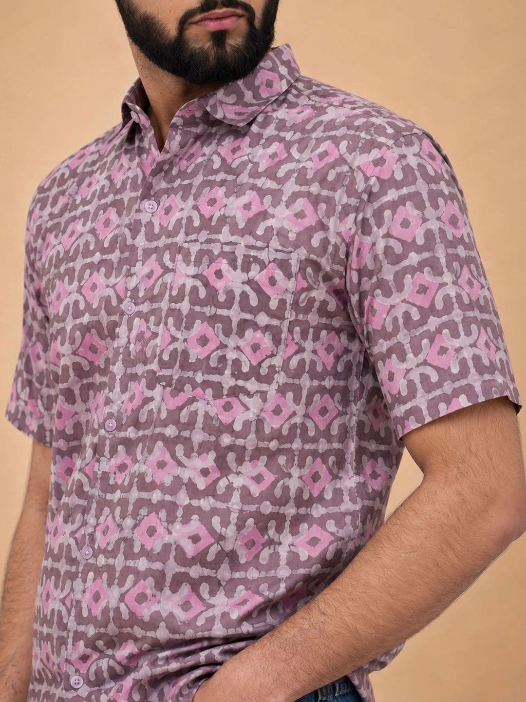 Ravaiyaa Men Printed Casual Shirt thumbnail 4