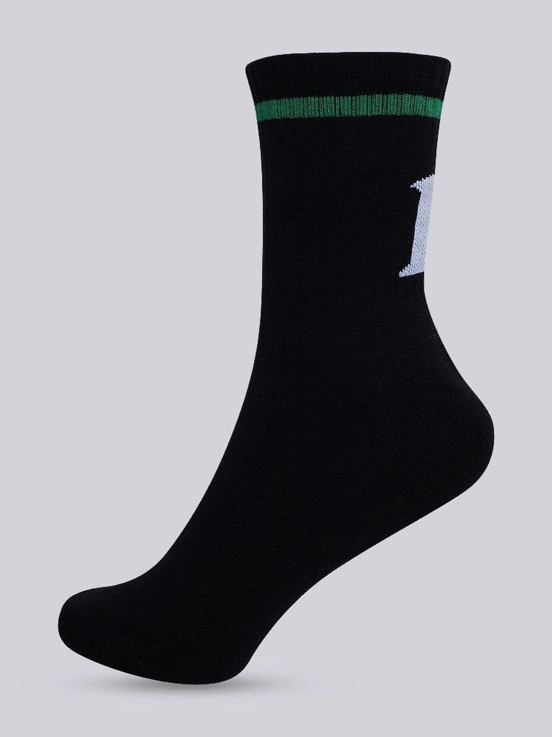 Kickers Men Microfiber Patterned Ankle Length Socks thumbnail 3