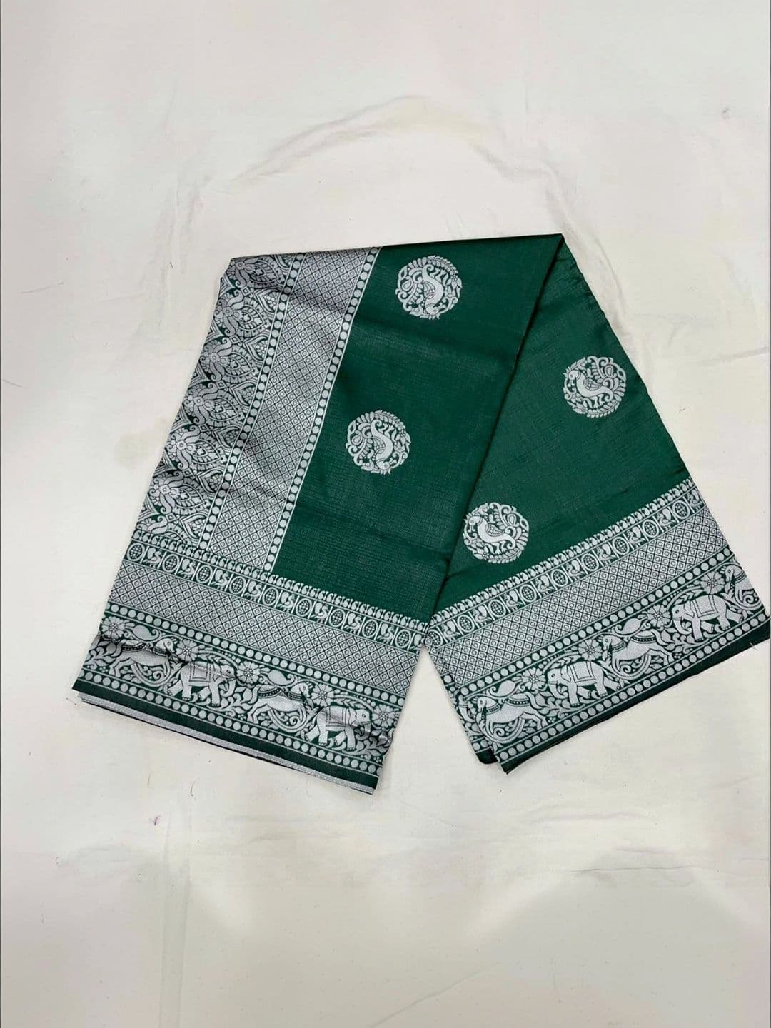 FINFOL Woven Design Zari Art Silk Banarasi Saree thumbnail 5