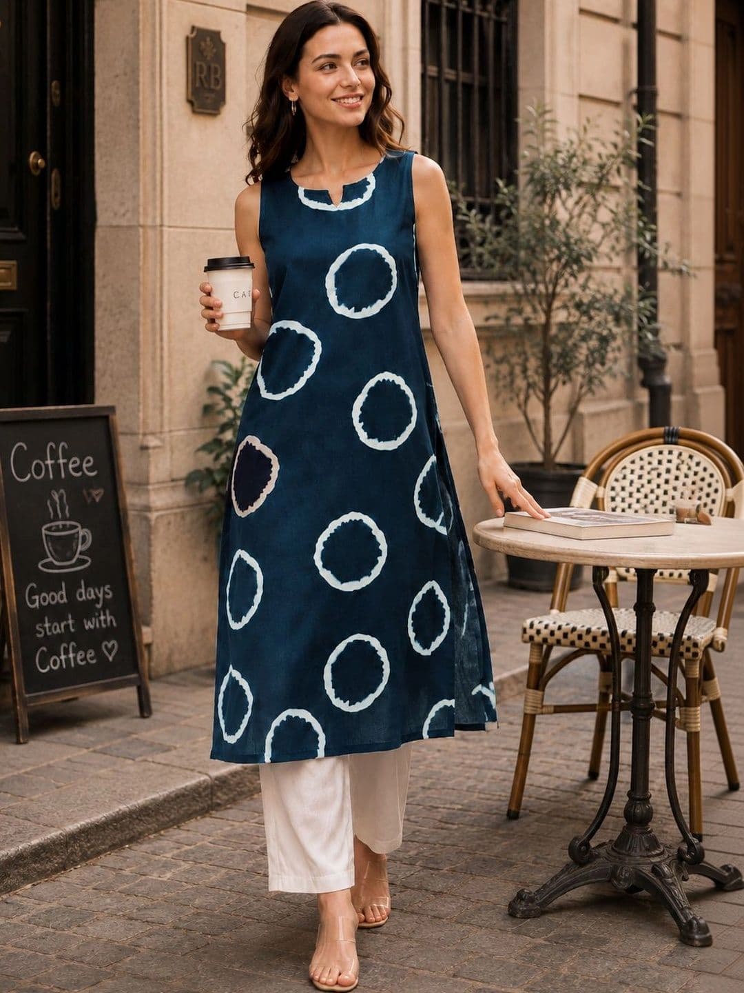 Anouk Women Printed Kurta - view 1
