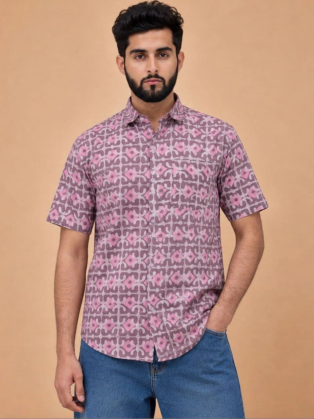 Ravaiyaa Men Printed Casual Shirt - view 1