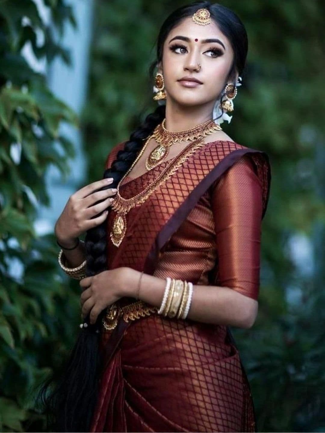 FINFOL Woven Design Zari Art Silk Banarasi Saree thumbnail 7