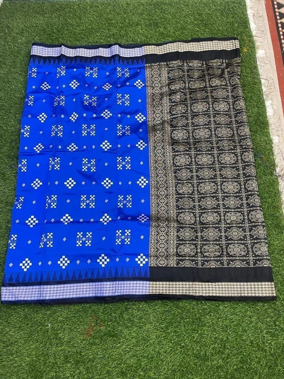 Urban Silk Saree Art Silk Sambalpuri Sarees thumbnail 5