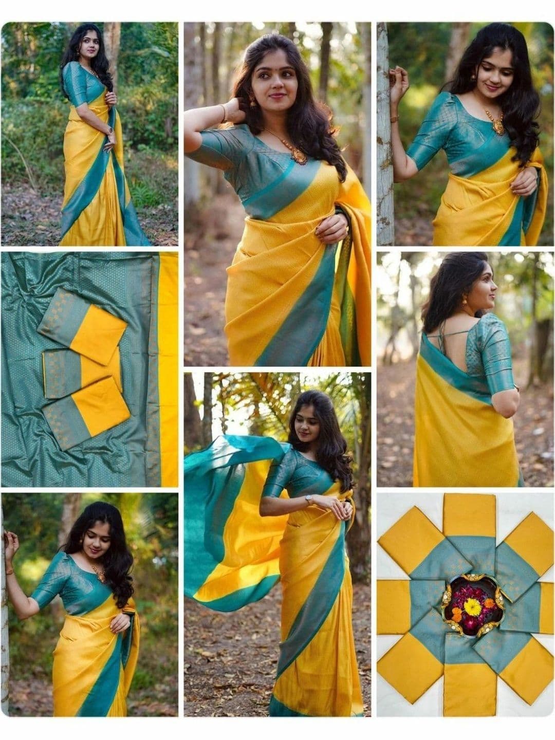 Vidula Fashion Woven Design Zari Art Silk Banarasi Saree thumbnail 2