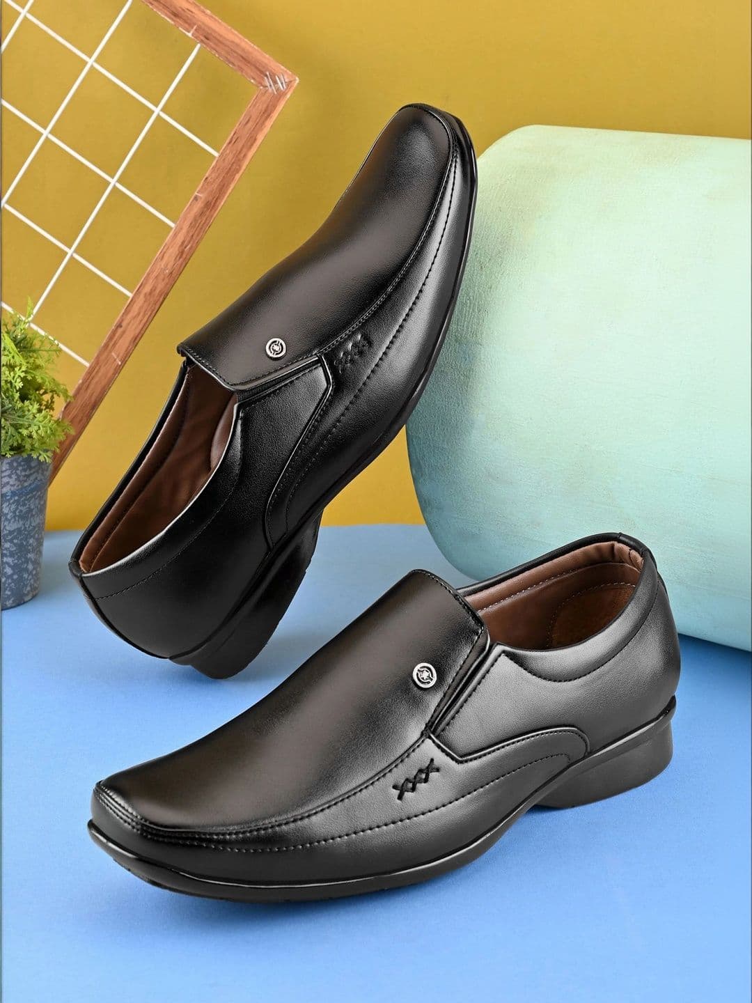 Killer Men Leather Formal Slip-On - view 1