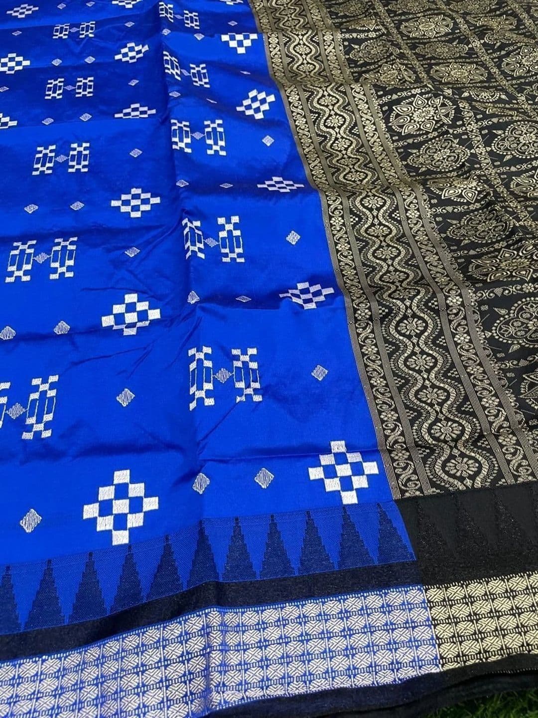 Urban Silk Saree Art Silk Sambalpuri Sarees thumbnail 6