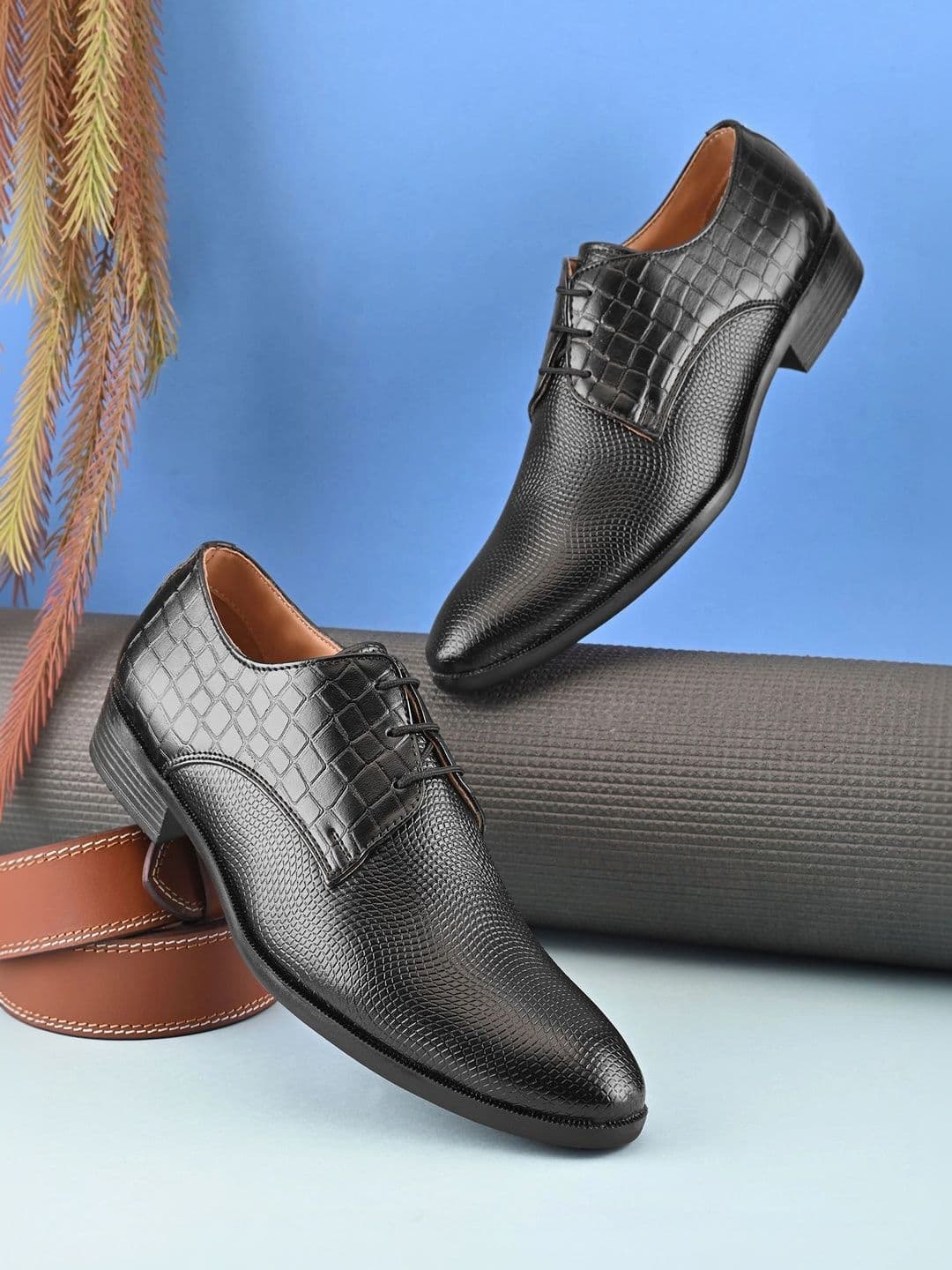 Killer Men Leather Formal Derbys - view 1