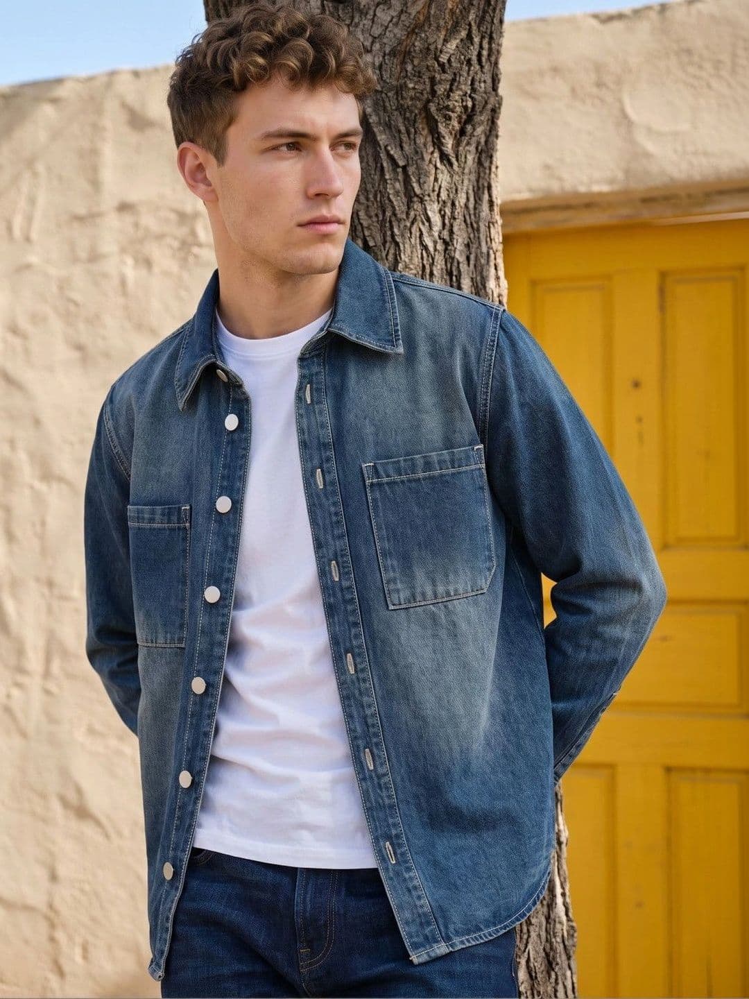 MAKPAK Men Relaxed Casual Shirt thumbnail 4