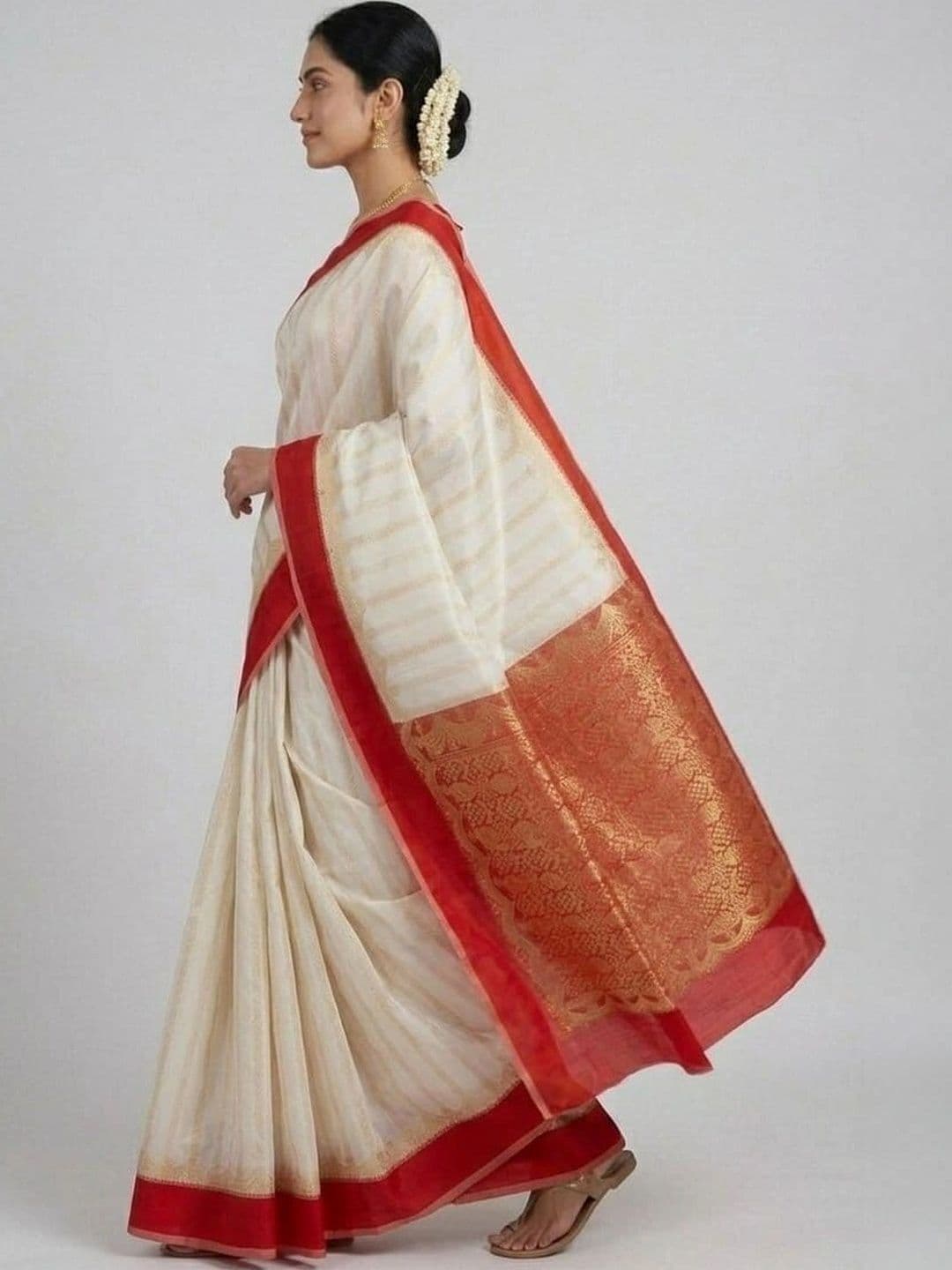 Urban Silk Saree Zari Art Silk Banarasi Sarees thumbnail 4