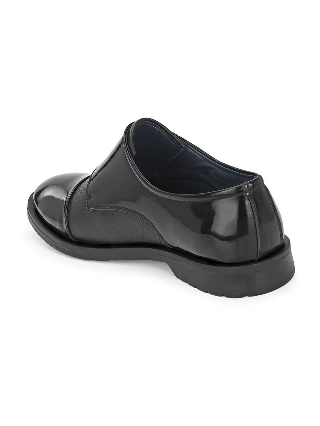 Killer Men Leather Formal Monk Shoes thumbnail 5