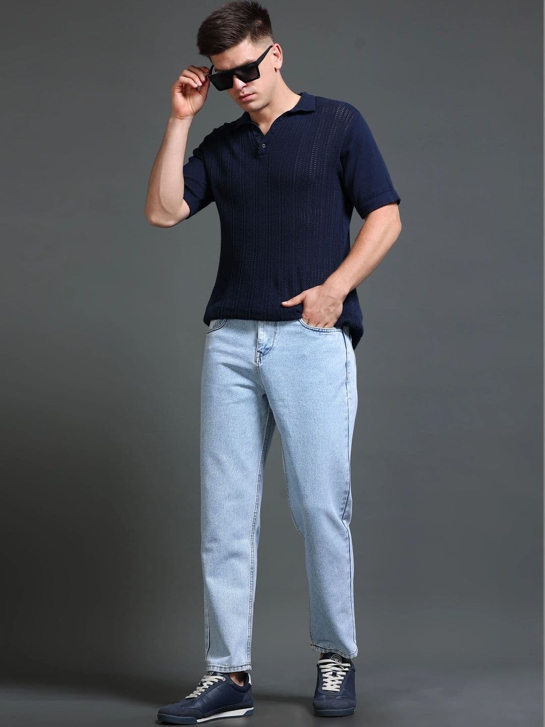 Kolor Fusion Men Loose Mid-Rise Light Fade Jeans thumbnail 4