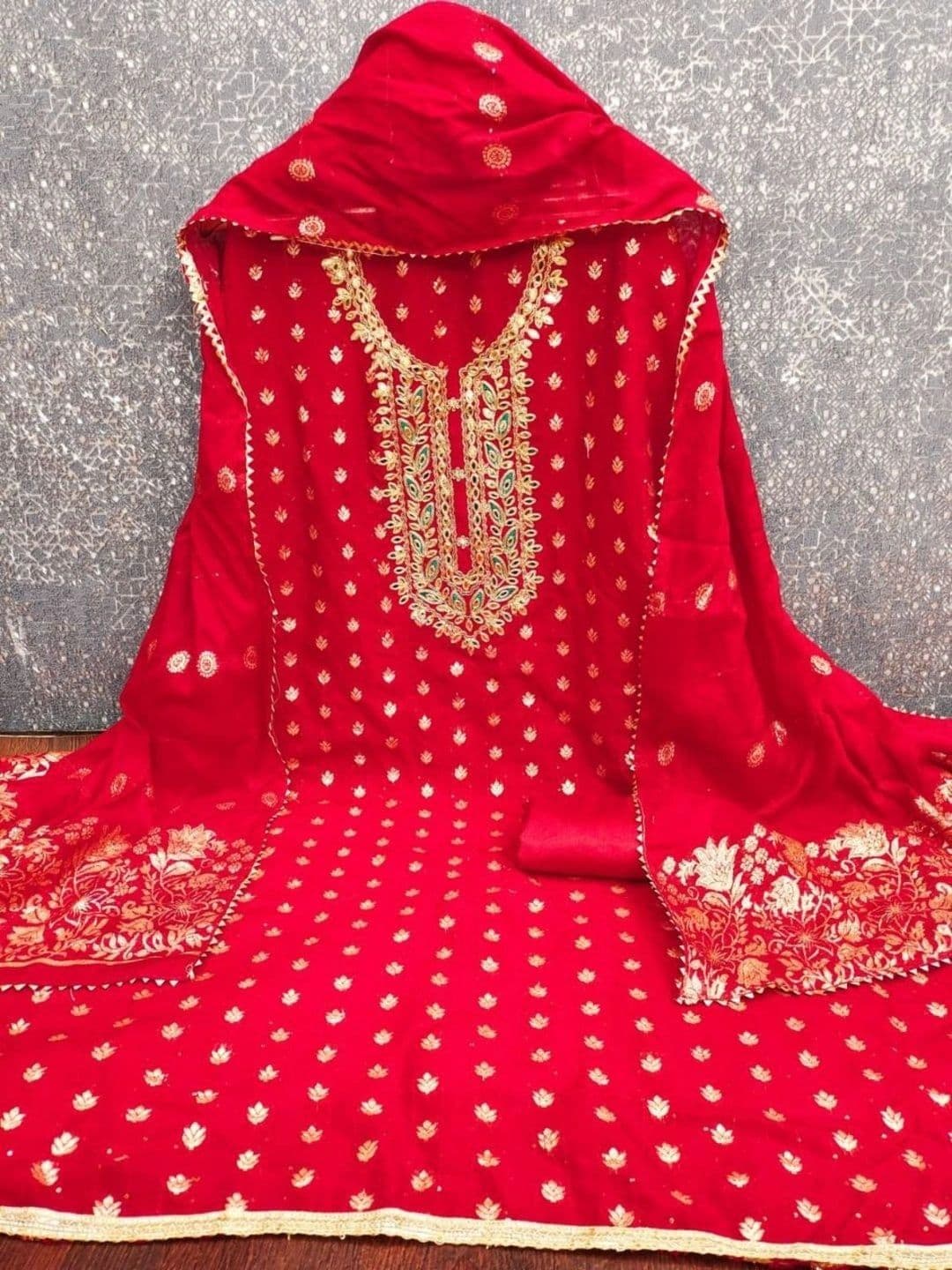 F 13 STUDIO Unstitched Dress Material thumbnail 2