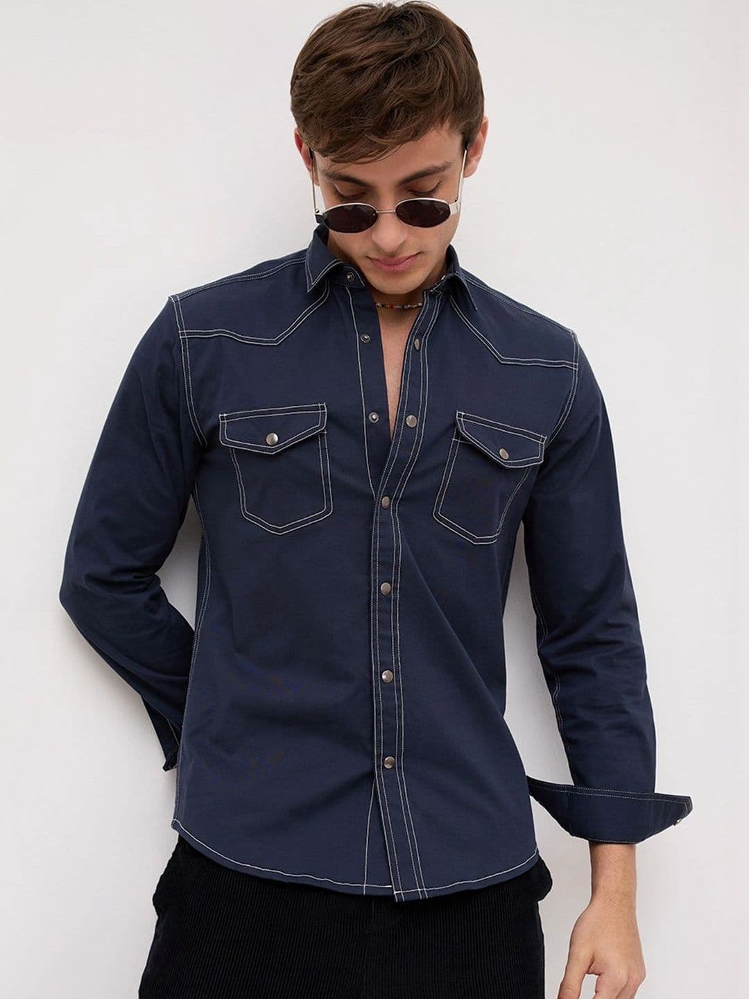 VASTRADO Men Classic Casual Shirt thumbnail 5