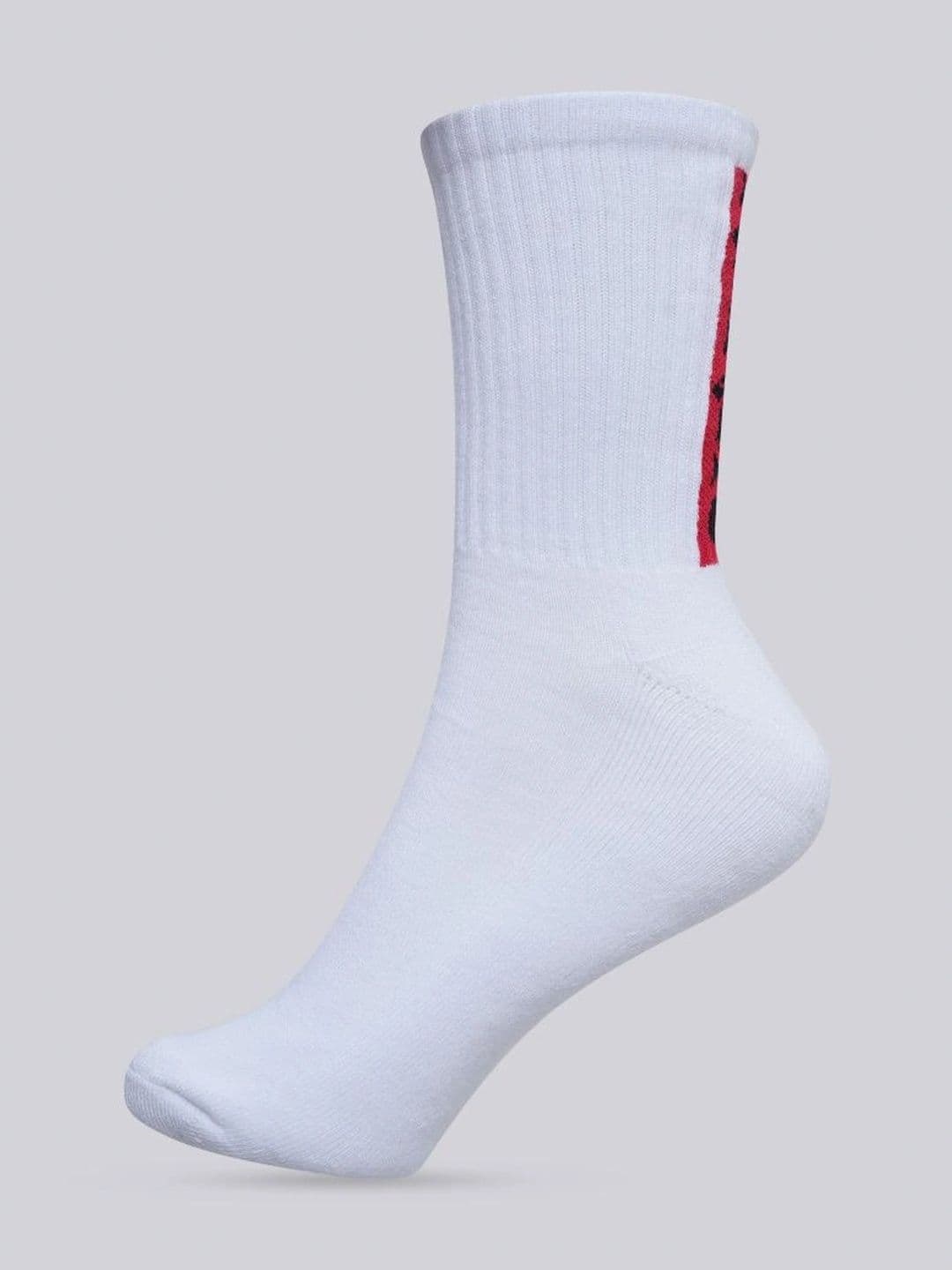 Kickers Men Microfiber Patterned Calf Length Socks thumbnail 2