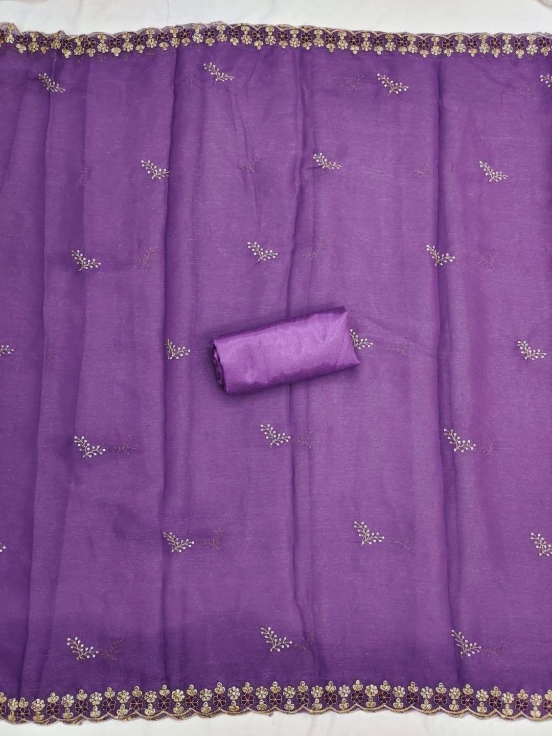 F 13 STUDIO Unstitched Dress Material thumbnail 3