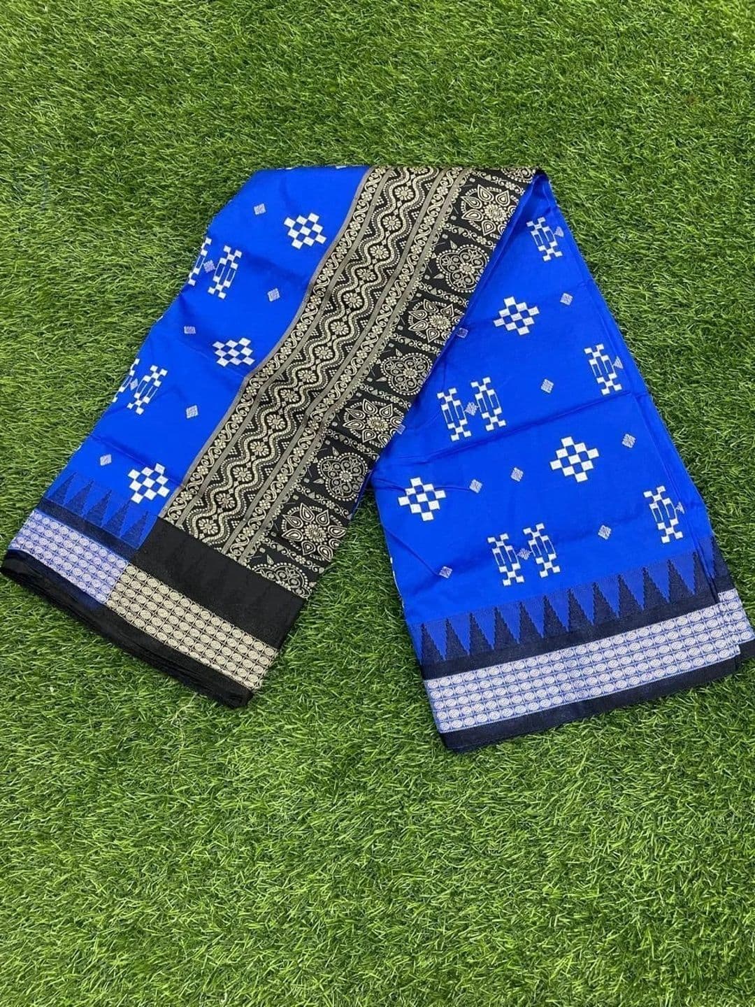 Urban Silk Saree Woven Design Zari Art Silk Sambalpuri Sarees thumbnail 7