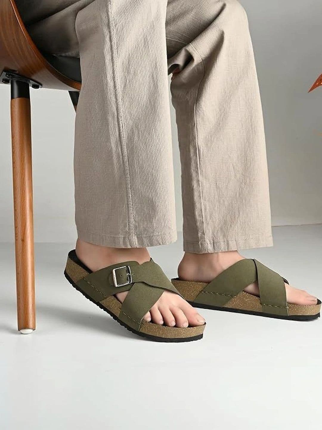 Vellinto Men Comfort Sandals thumbnail 2