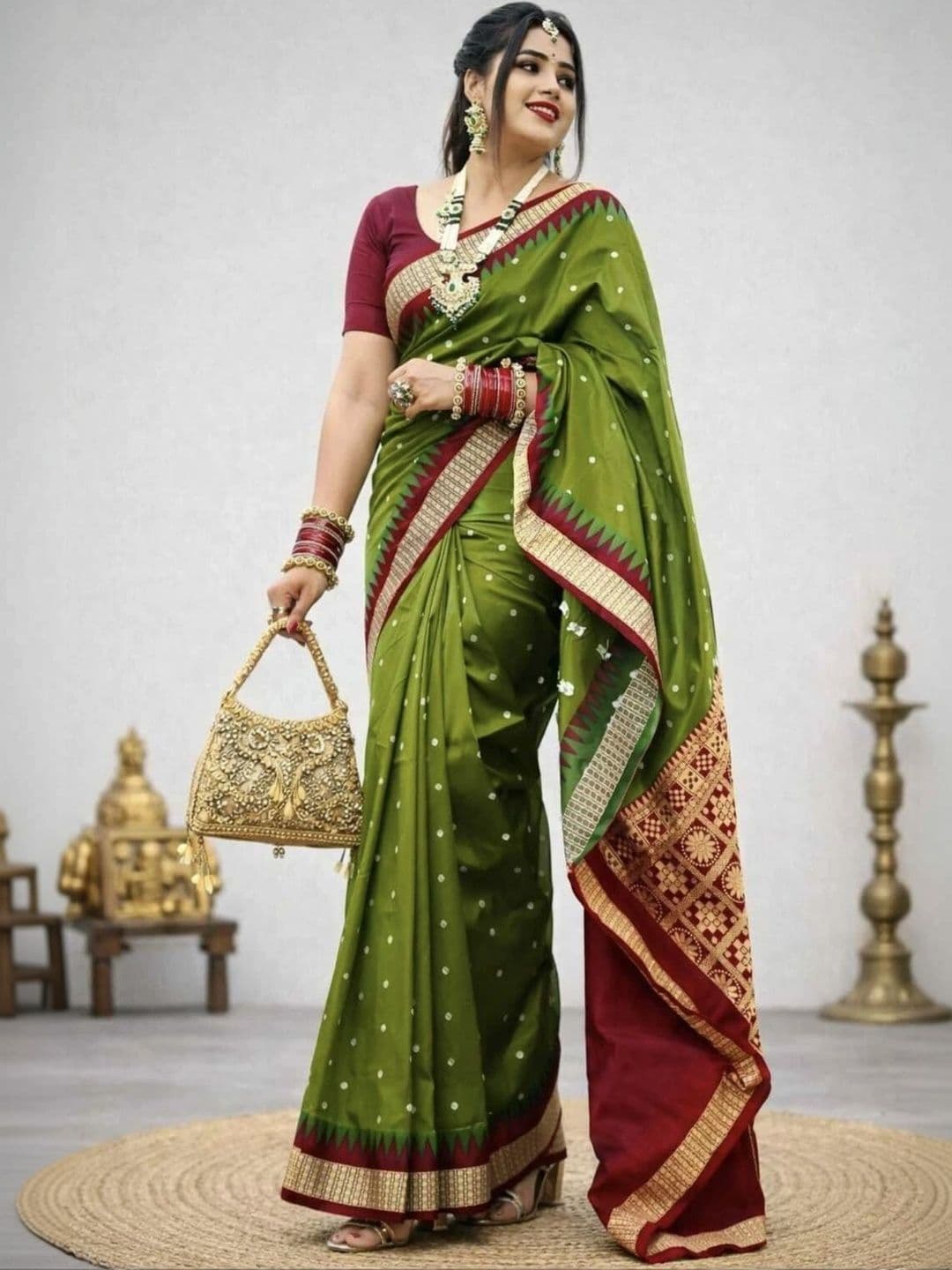 Urban Silk Saree Art Silk Sambalpuri Sarees - view 1