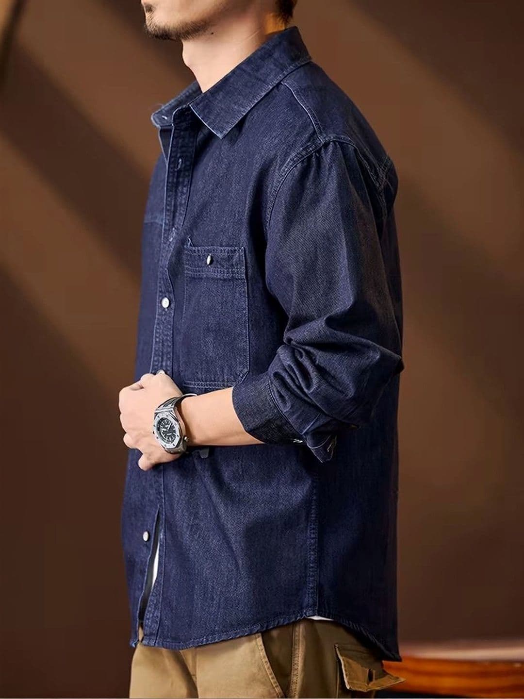 stylefabs Men Relaxed Casual Shirt thumbnail 3