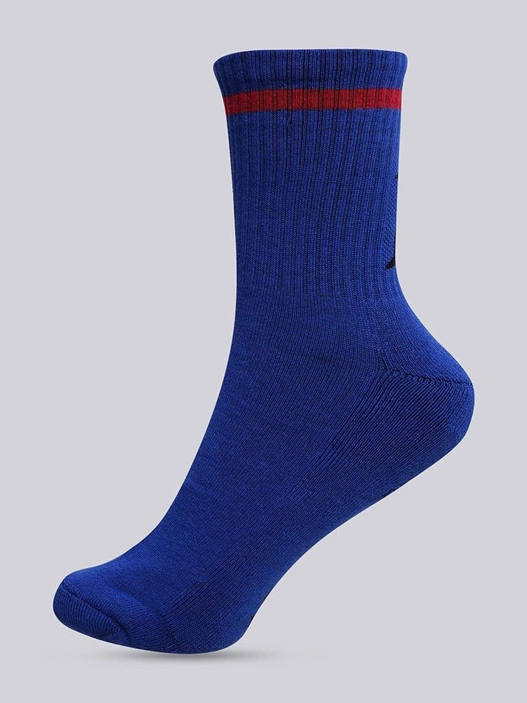 Kickers Men Microfiber Patterned Above Ankle Socks thumbnail 3