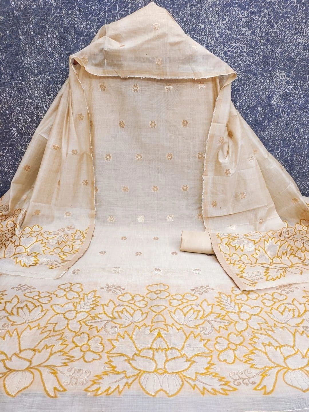 F 13 STUDIO Unstitched Dress Material thumbnail 4
