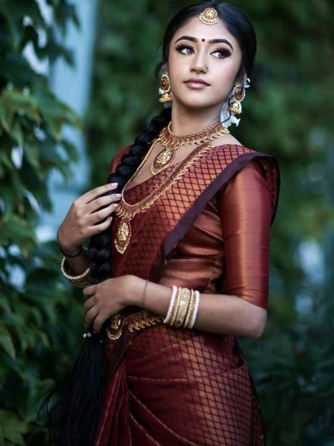 ZARA STAR Woven Design Zari Art Silk Banarasi Saree thumbnail 6