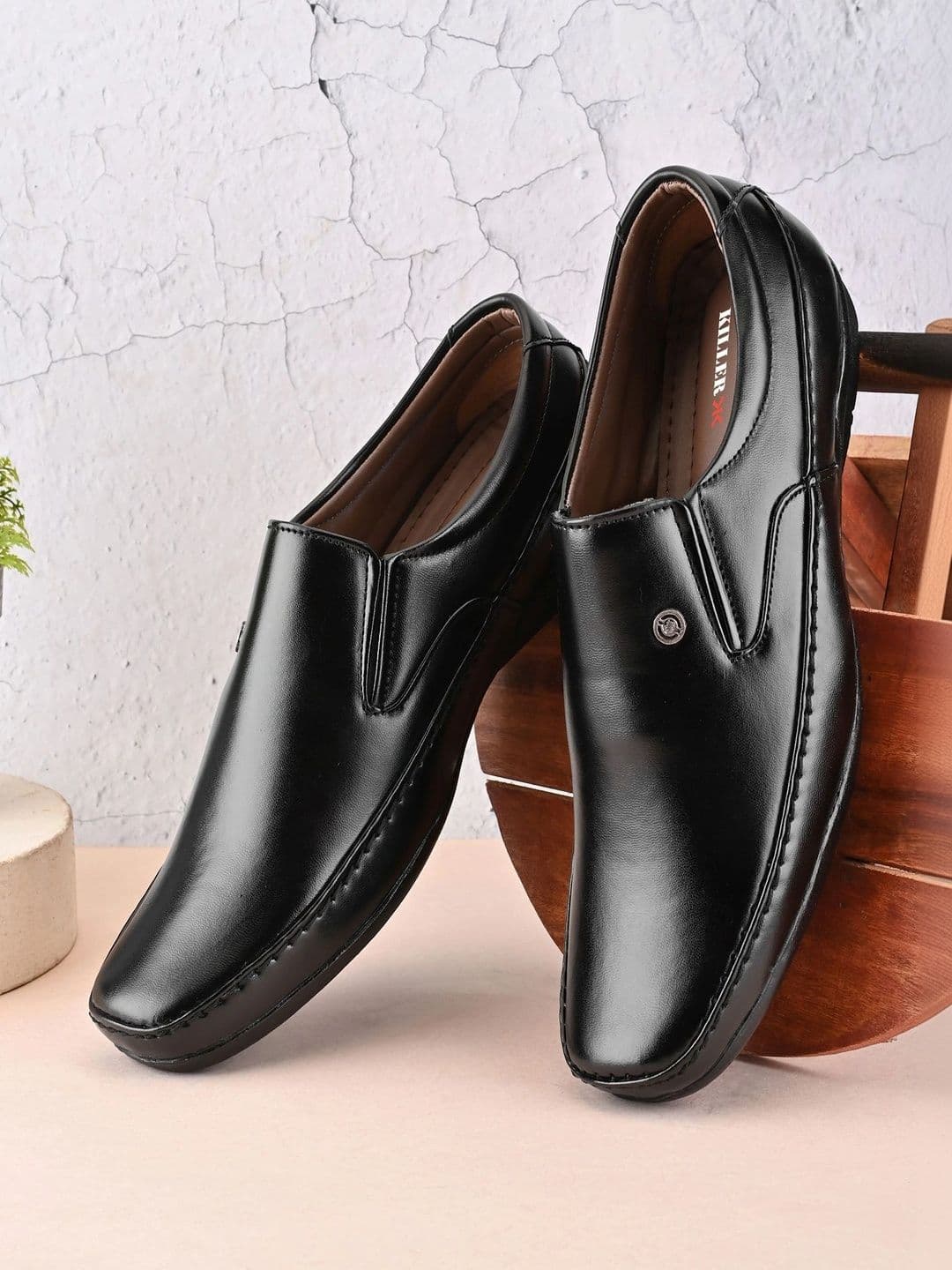 Killer Men Leather Formal Slip-On - view 1