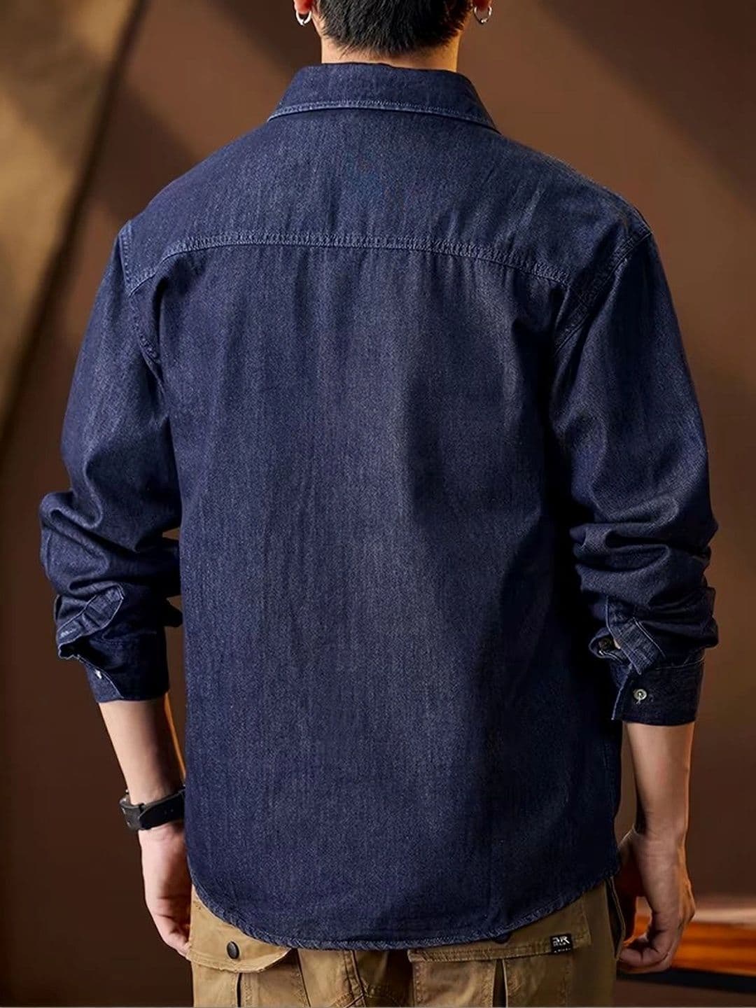 stylefabs Men Relaxed Casual Shirt thumbnail 2
