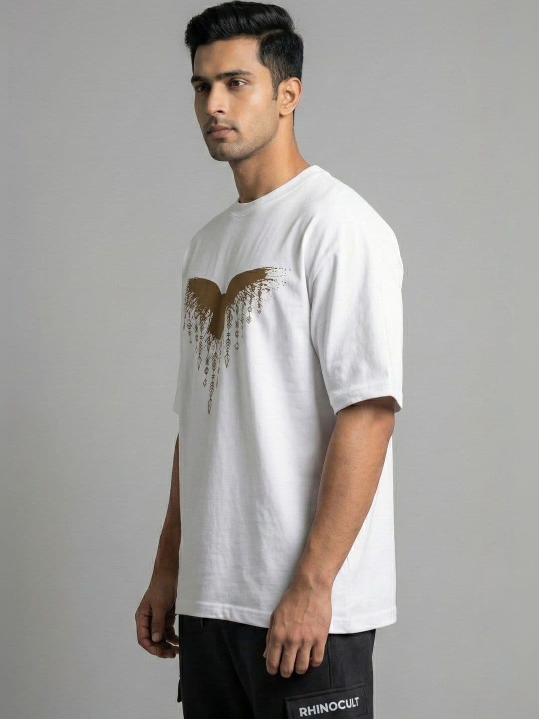 BAESD Men Printed T-shirt thumbnail 3