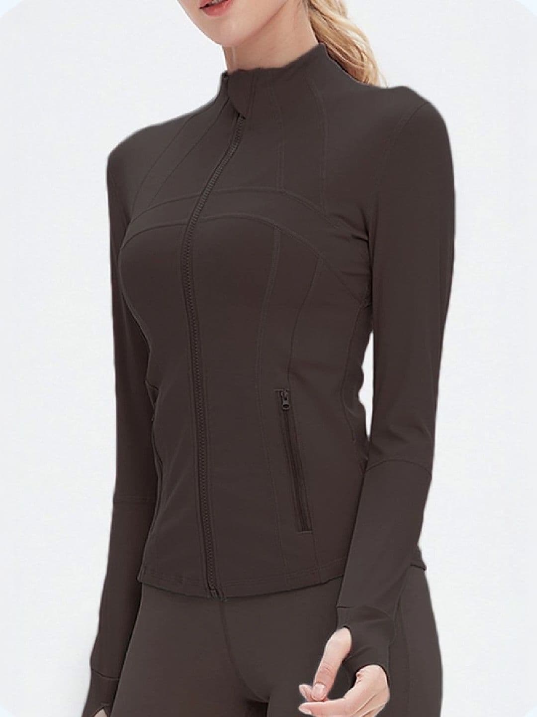 ENRIZZ Women Lightweight Sporty Jacket thumbnail 3