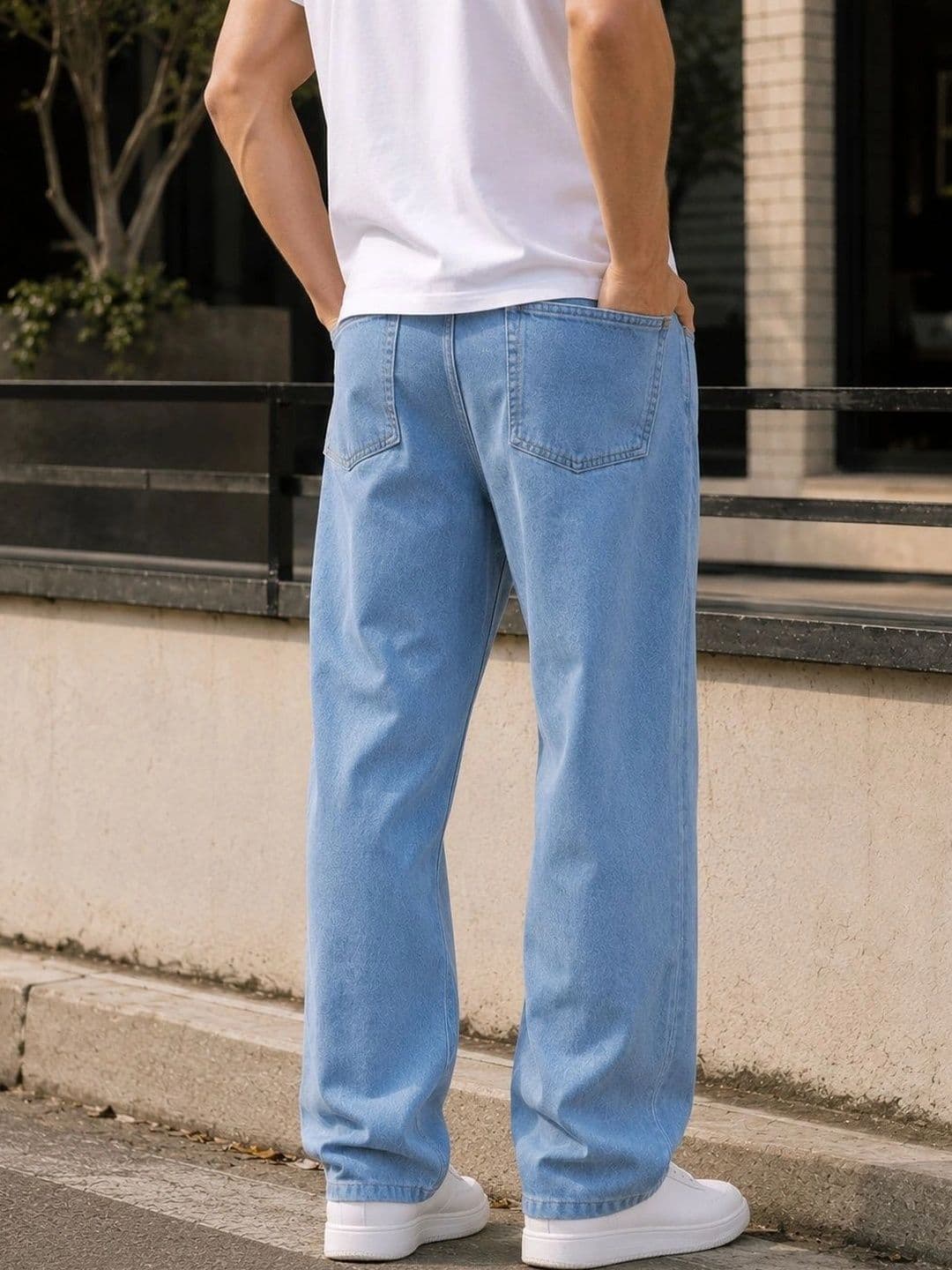 Moda Rapido Men Straight Fit Mid-Rise Stretchable Jeans thumbnail 4