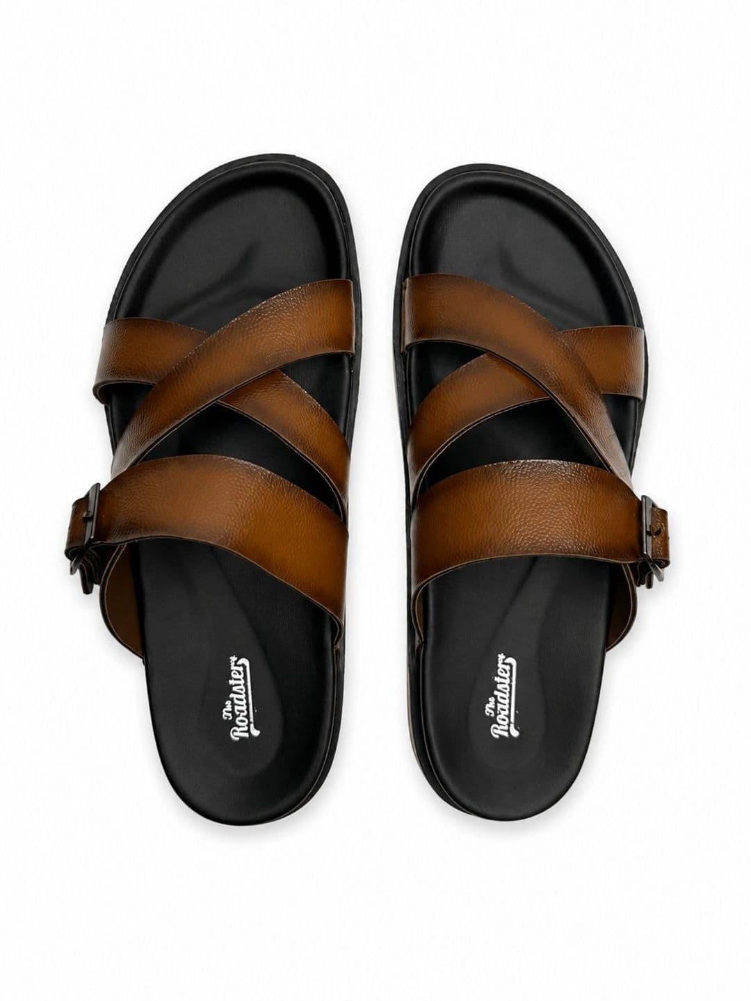 Roadster Men Comfort Sandals thumbnail 5