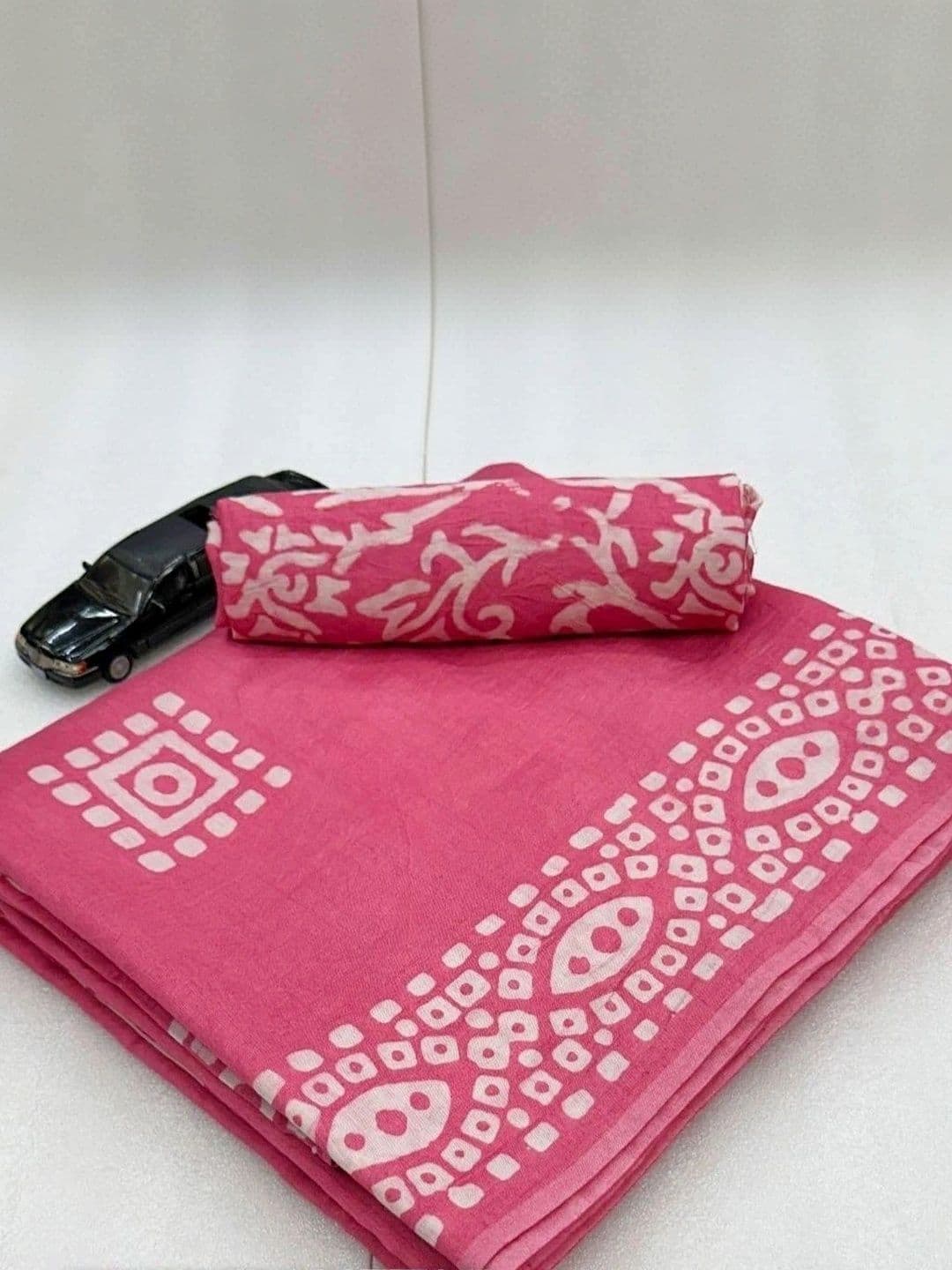 Moda Rapido Pure Cotton Saree thumbnail 5