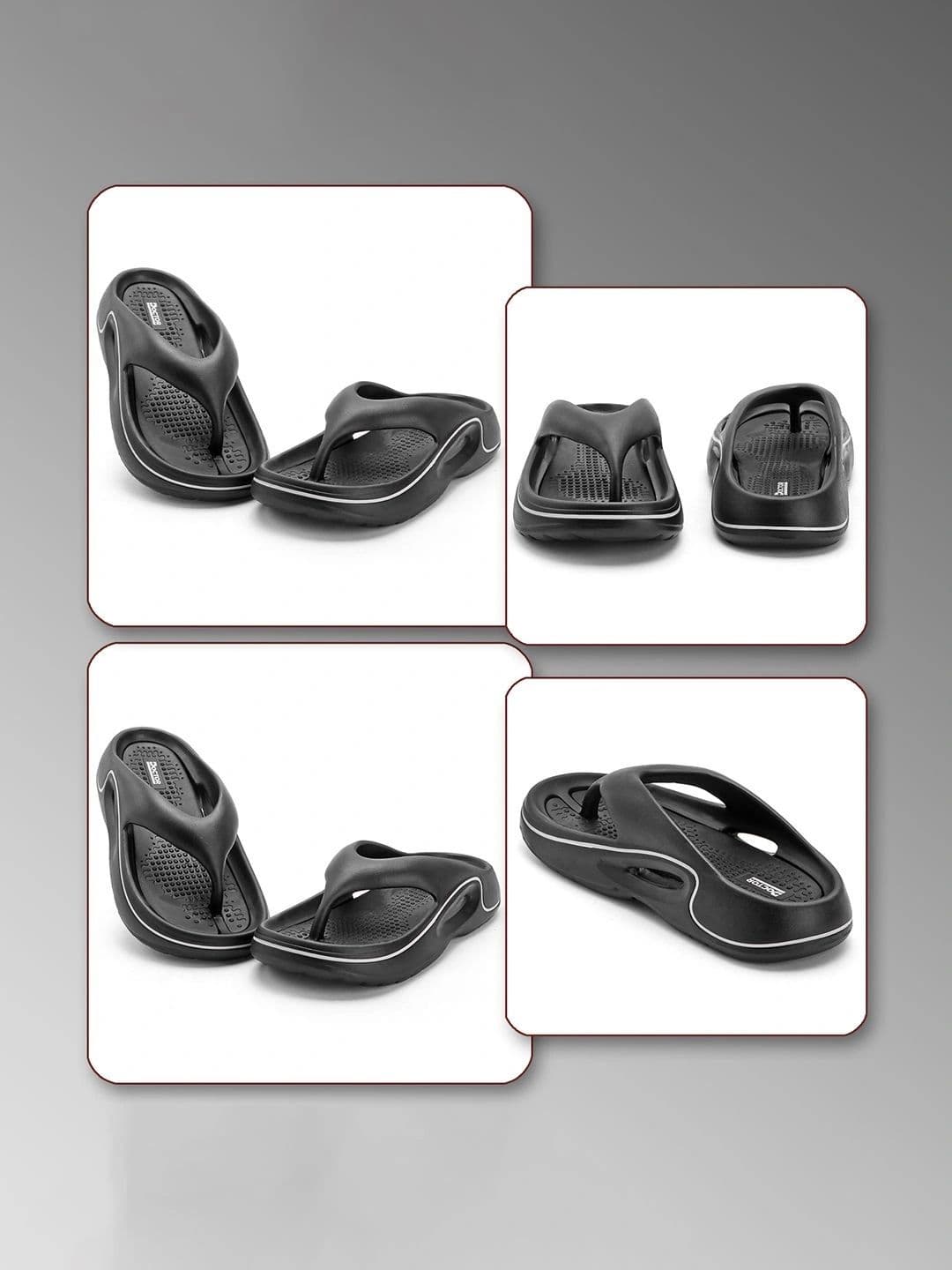 DOCTOR HEALTH SUPER SOFT Men Thong Flip-Flops thumbnail 2