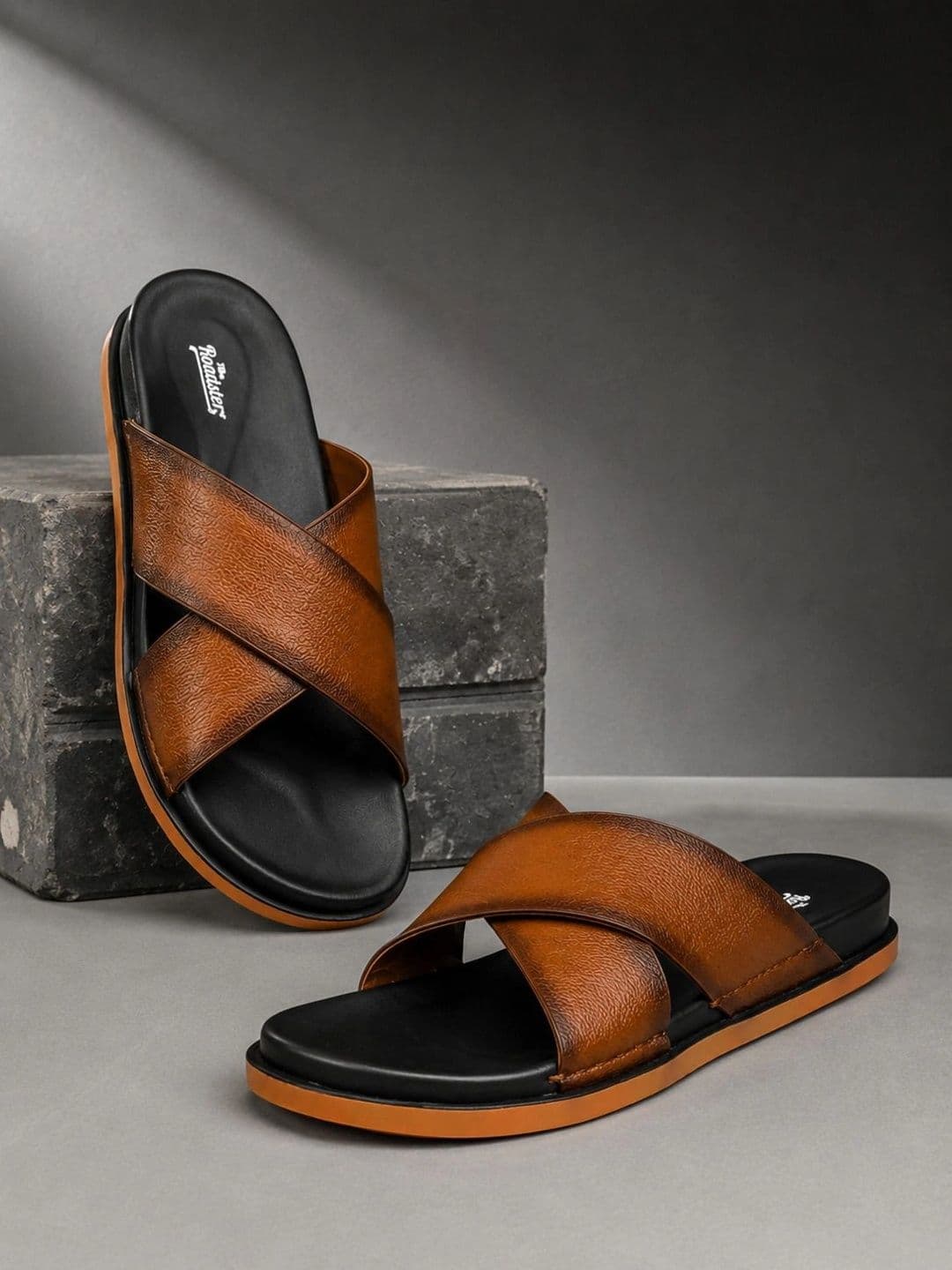 Roadster Men Comfort Sandals thumbnail 3