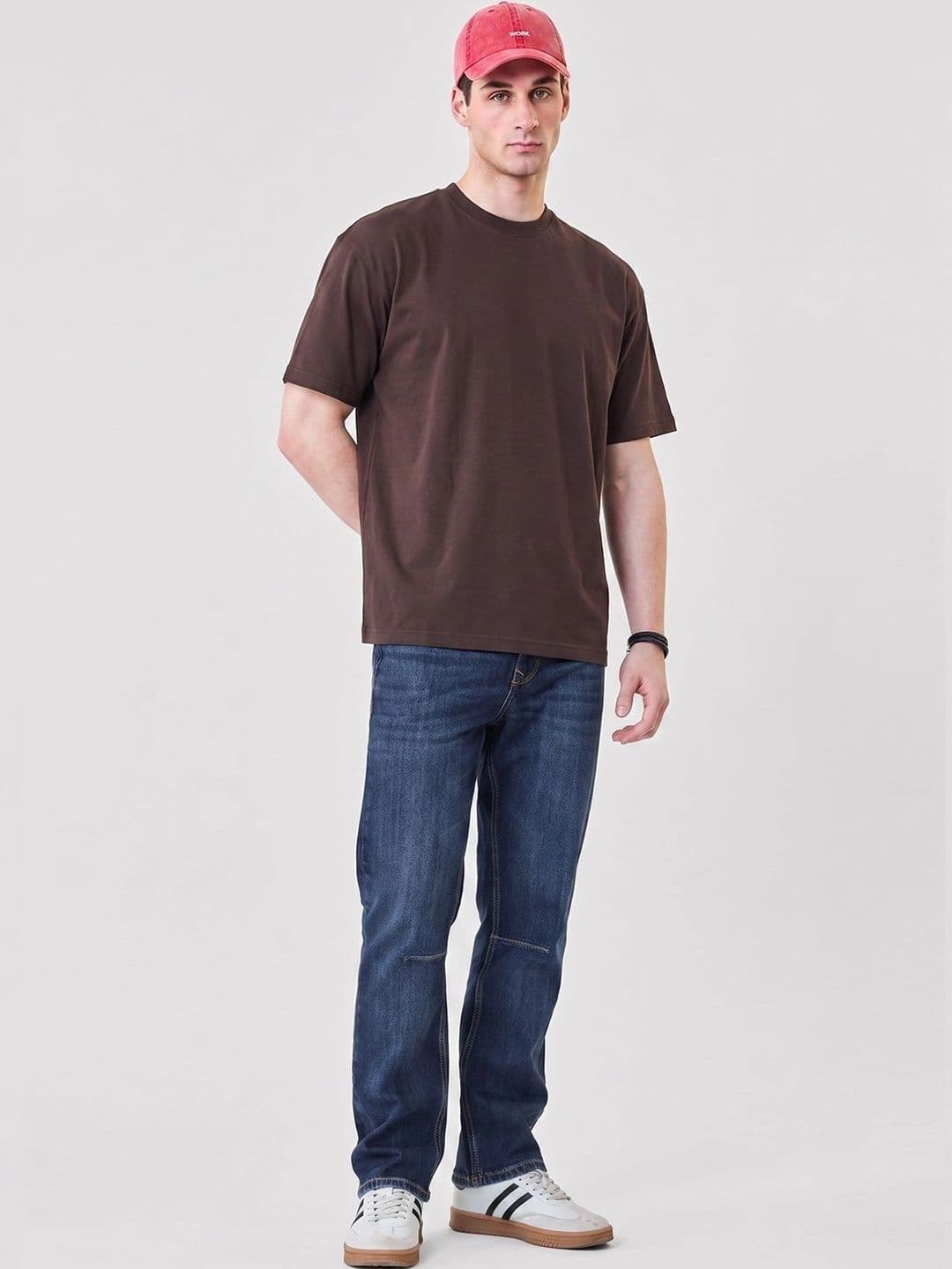 HERE&NOW Men Relaxed Fit T-shirt thumbnail 5