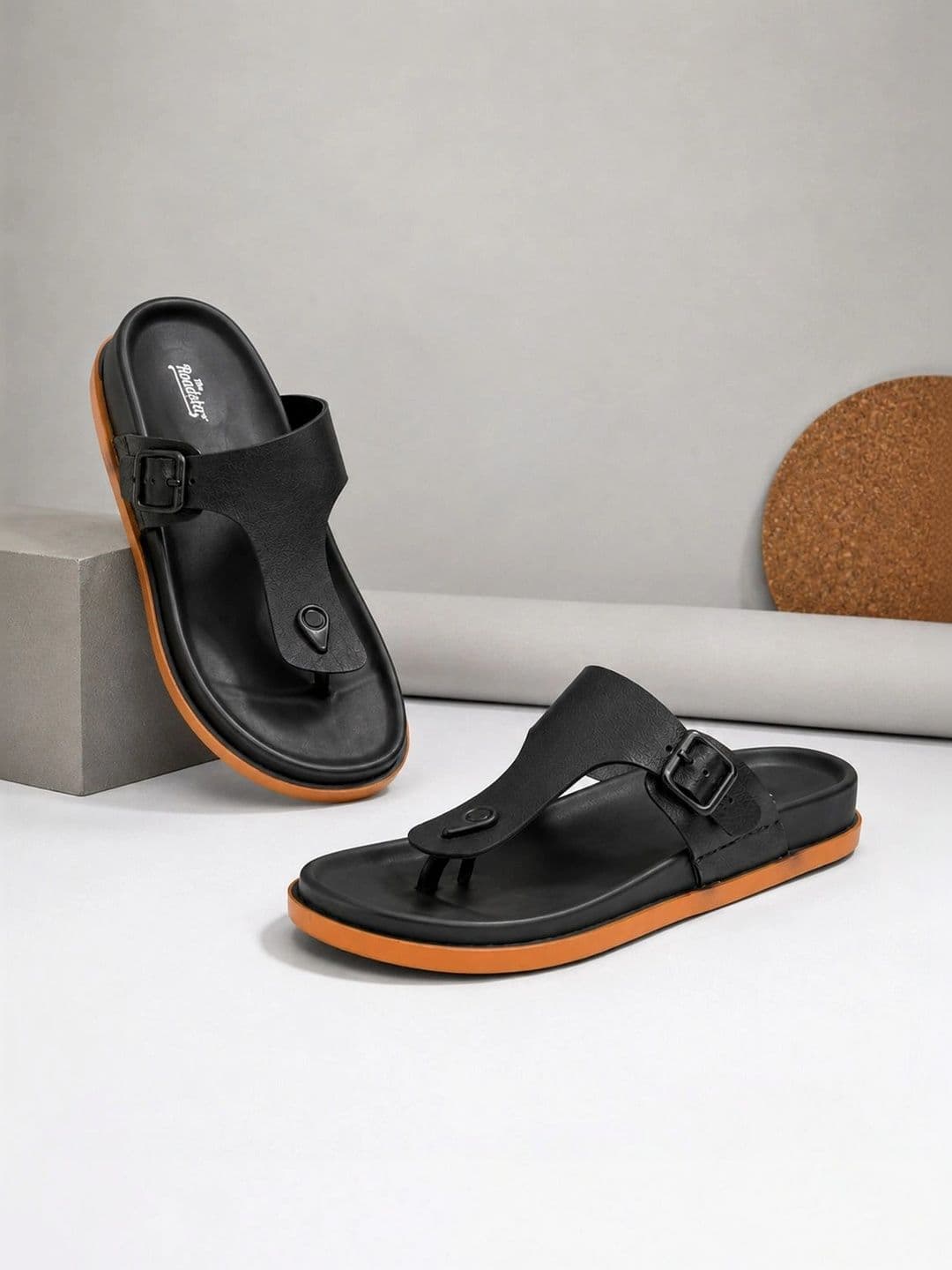 Roadster Men Comfort Sandals thumbnail 6