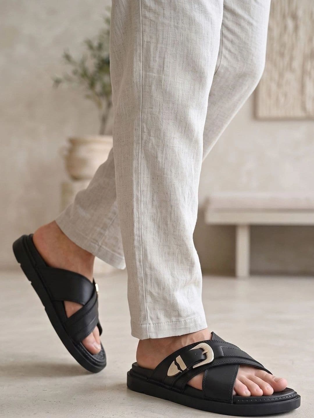 NICO NERINI Men Comfort Sandals thumbnail 6