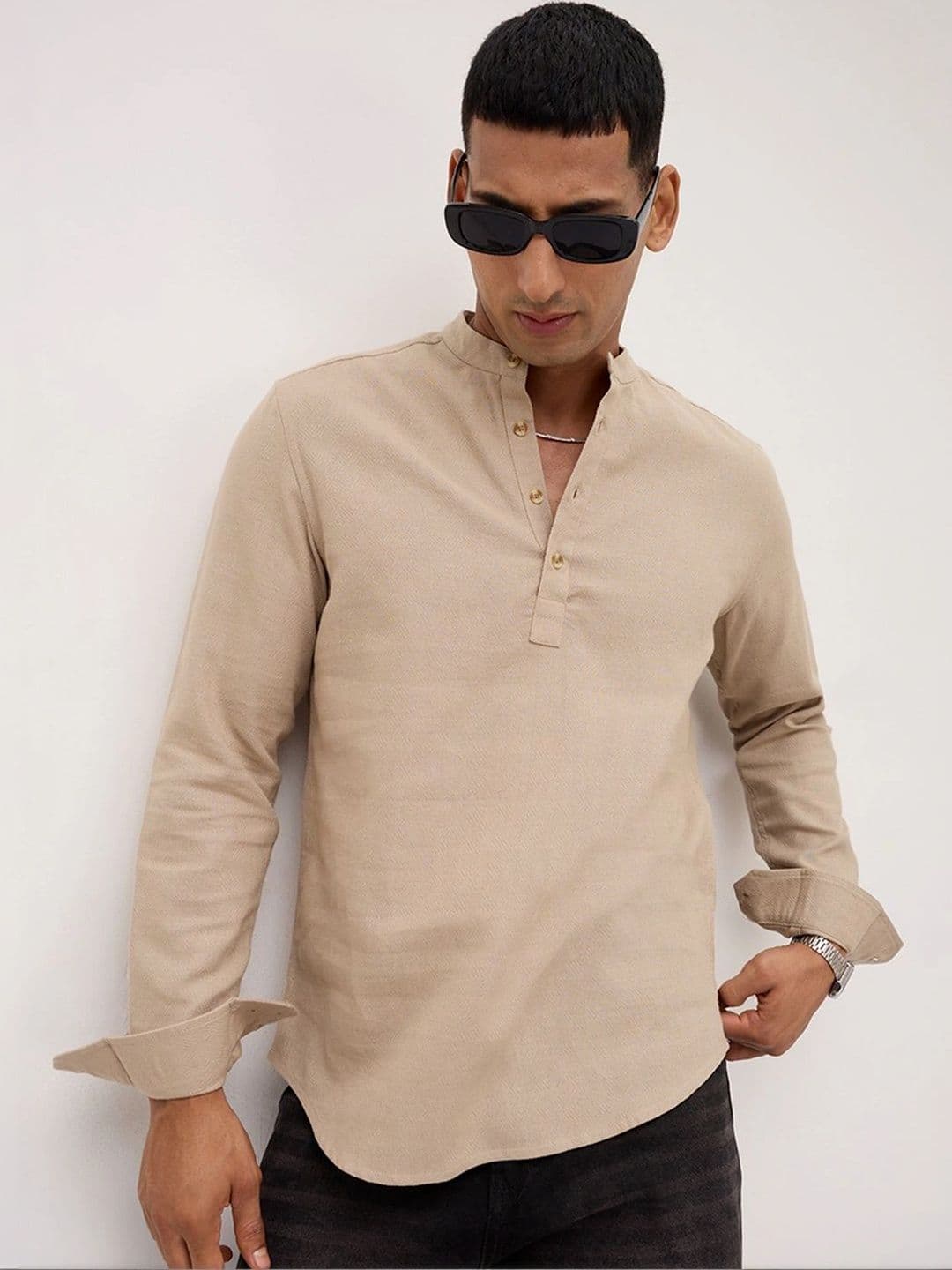 VASTRADO Men Kurta thumbnail 6