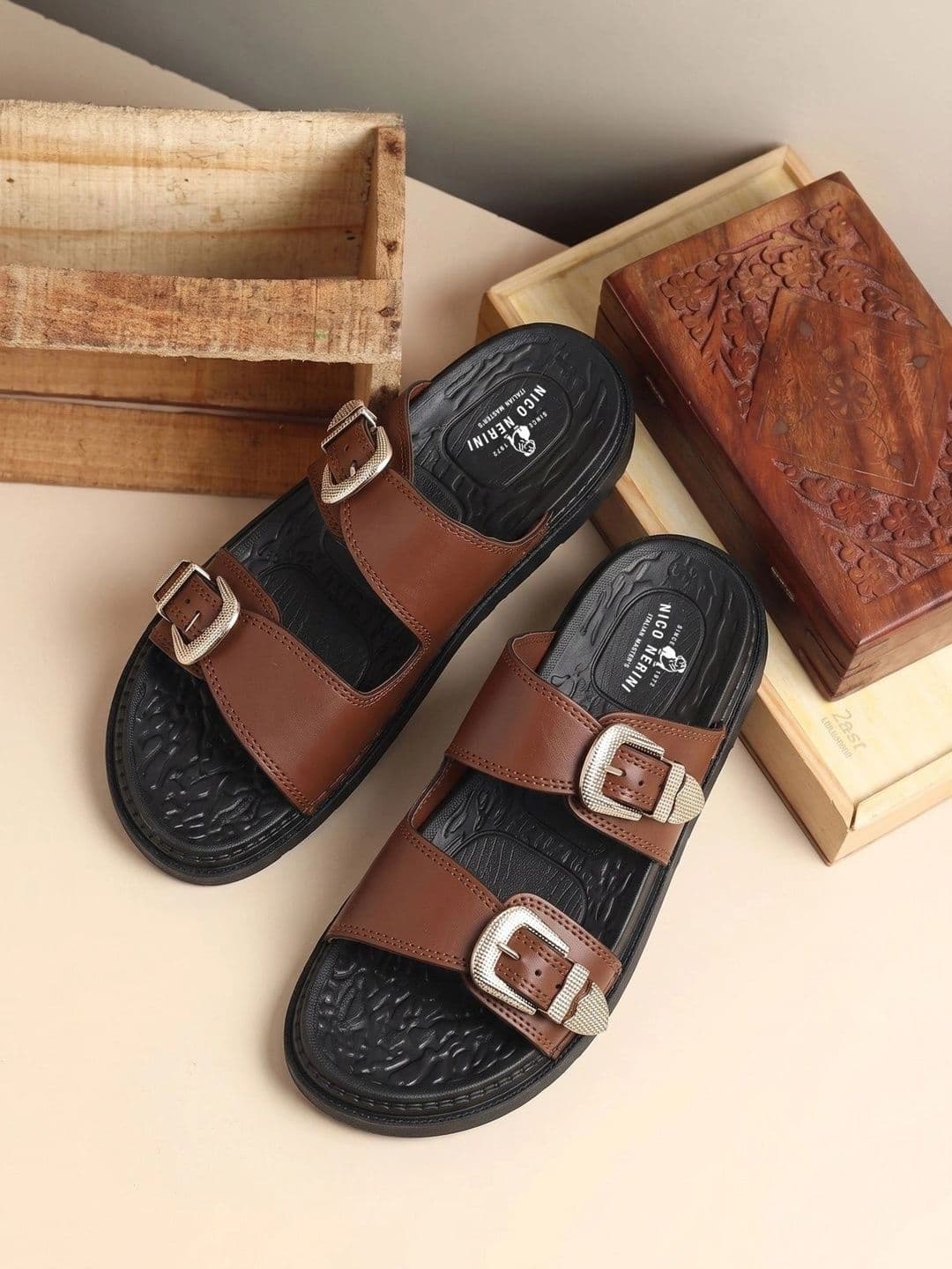 NICO NERINI Men Comfort Sandals - view 1