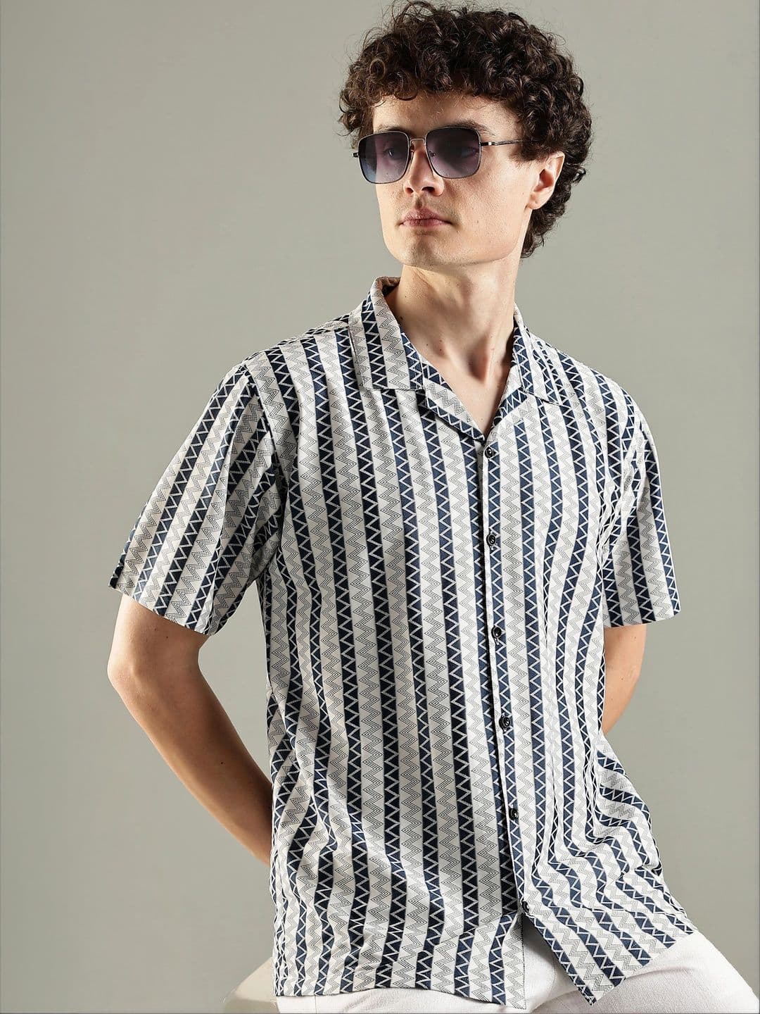 SAM AND GEO Men Comfort Printed Casual Shirt thumbnail 3