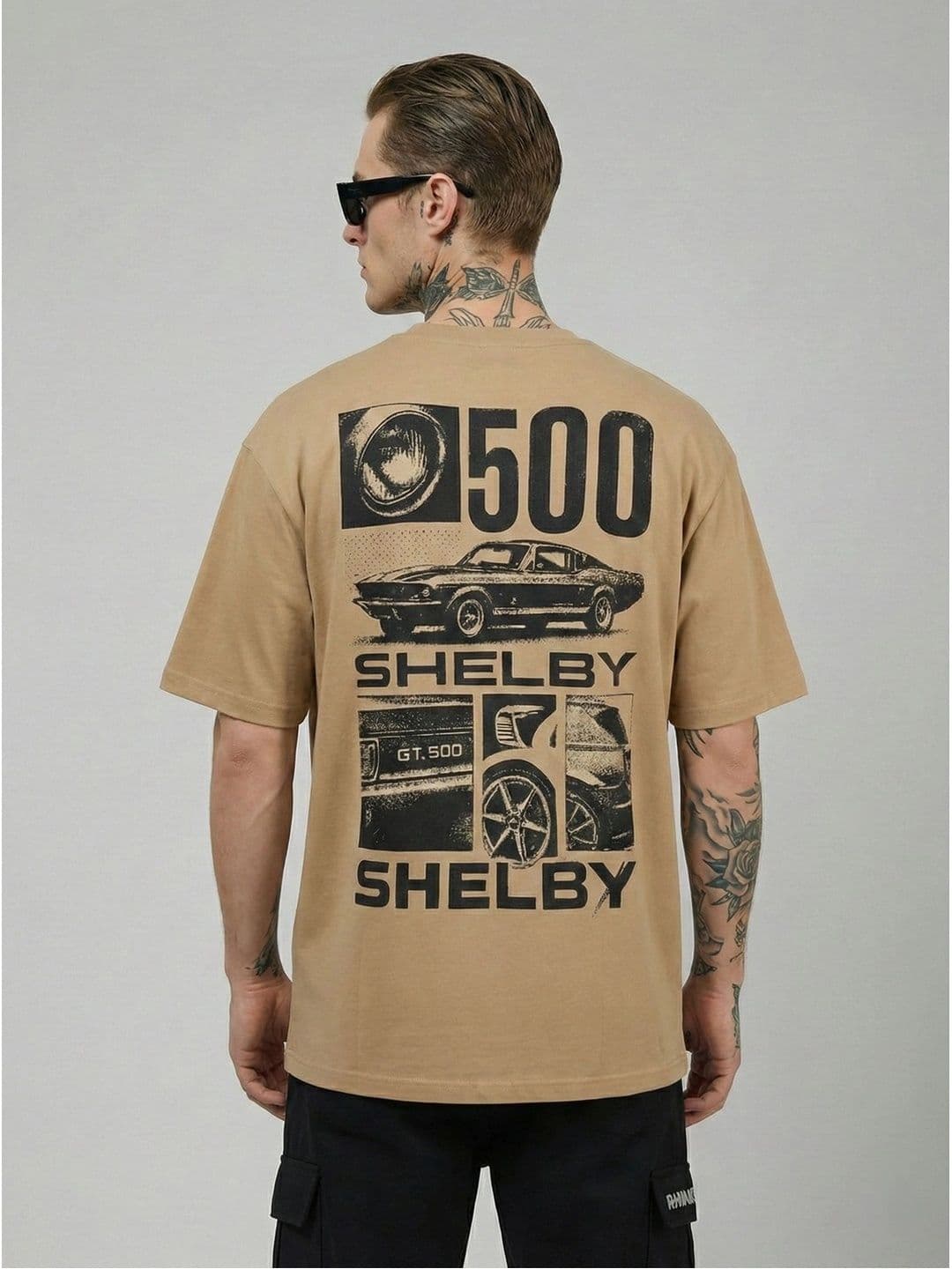 BAESD Men Printed T-shirt thumbnail 3