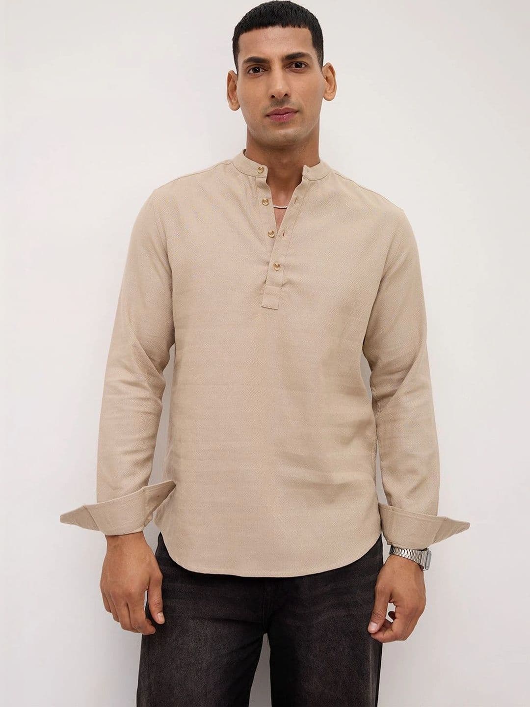 VASTRADO Men Kurta thumbnail 7