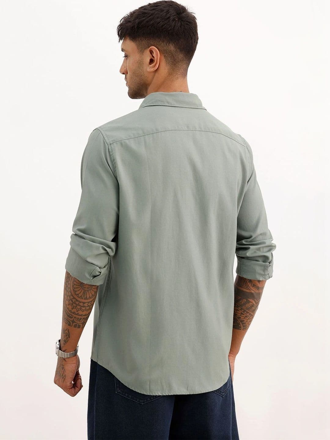 WROGN Men Casual Shirt thumbnail 5