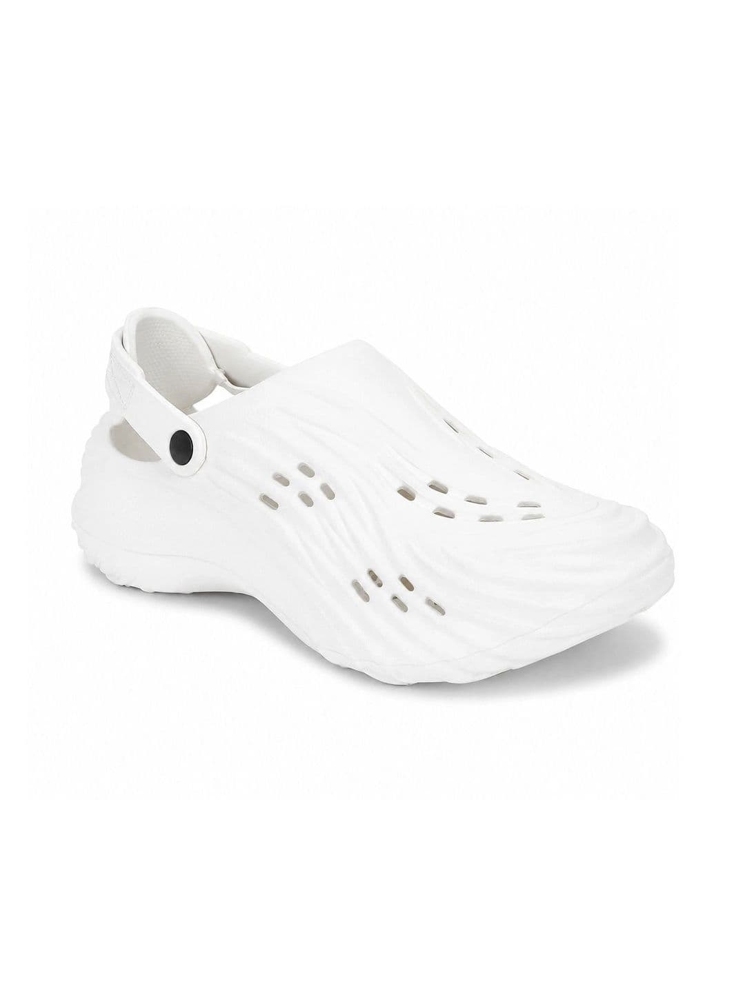 HRX by Hrithik Roshan Men Self Design Eva upper Clogs thumbnail 4