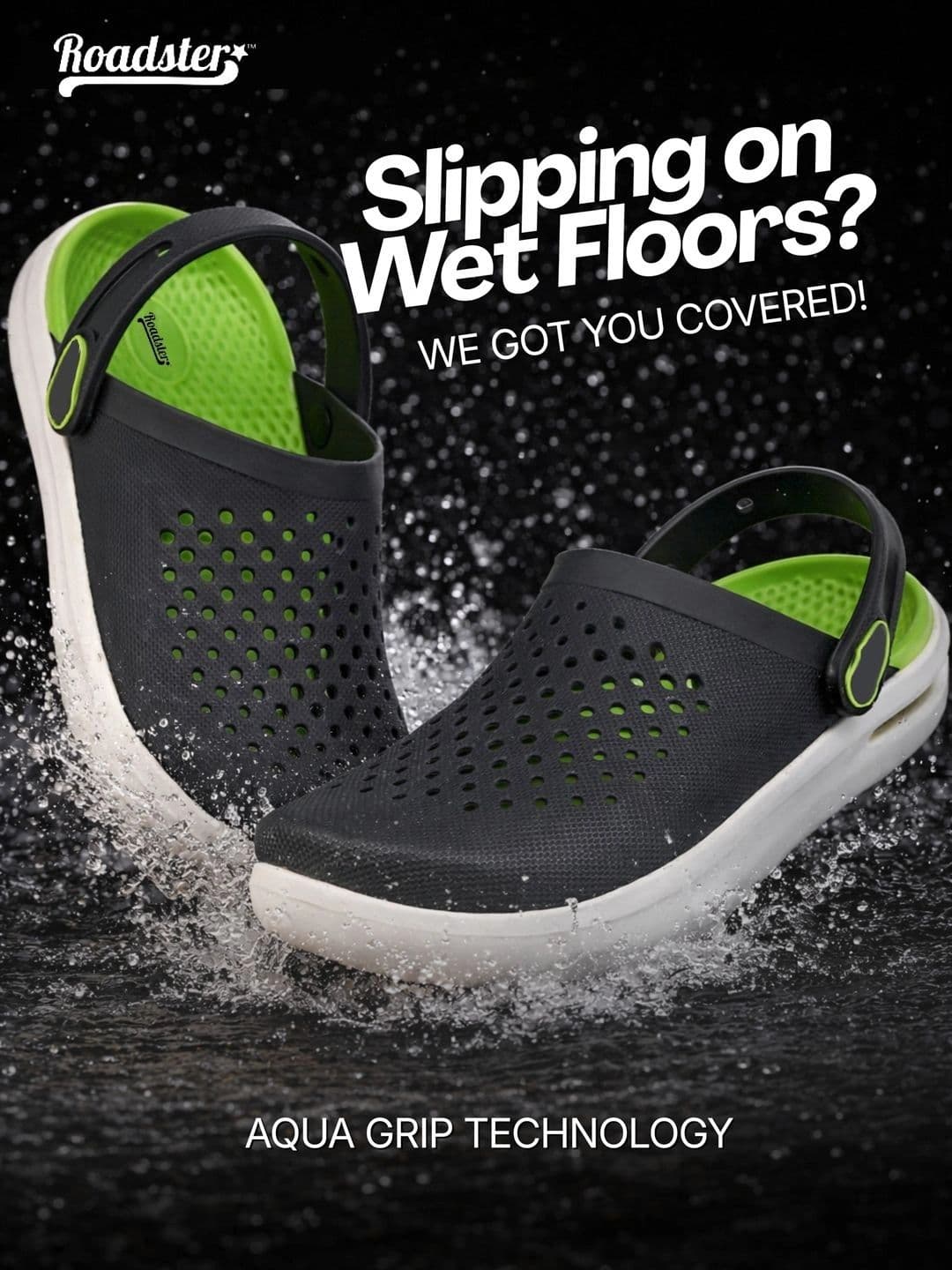 Roadster Men Croslite Clogs thumbnail 2