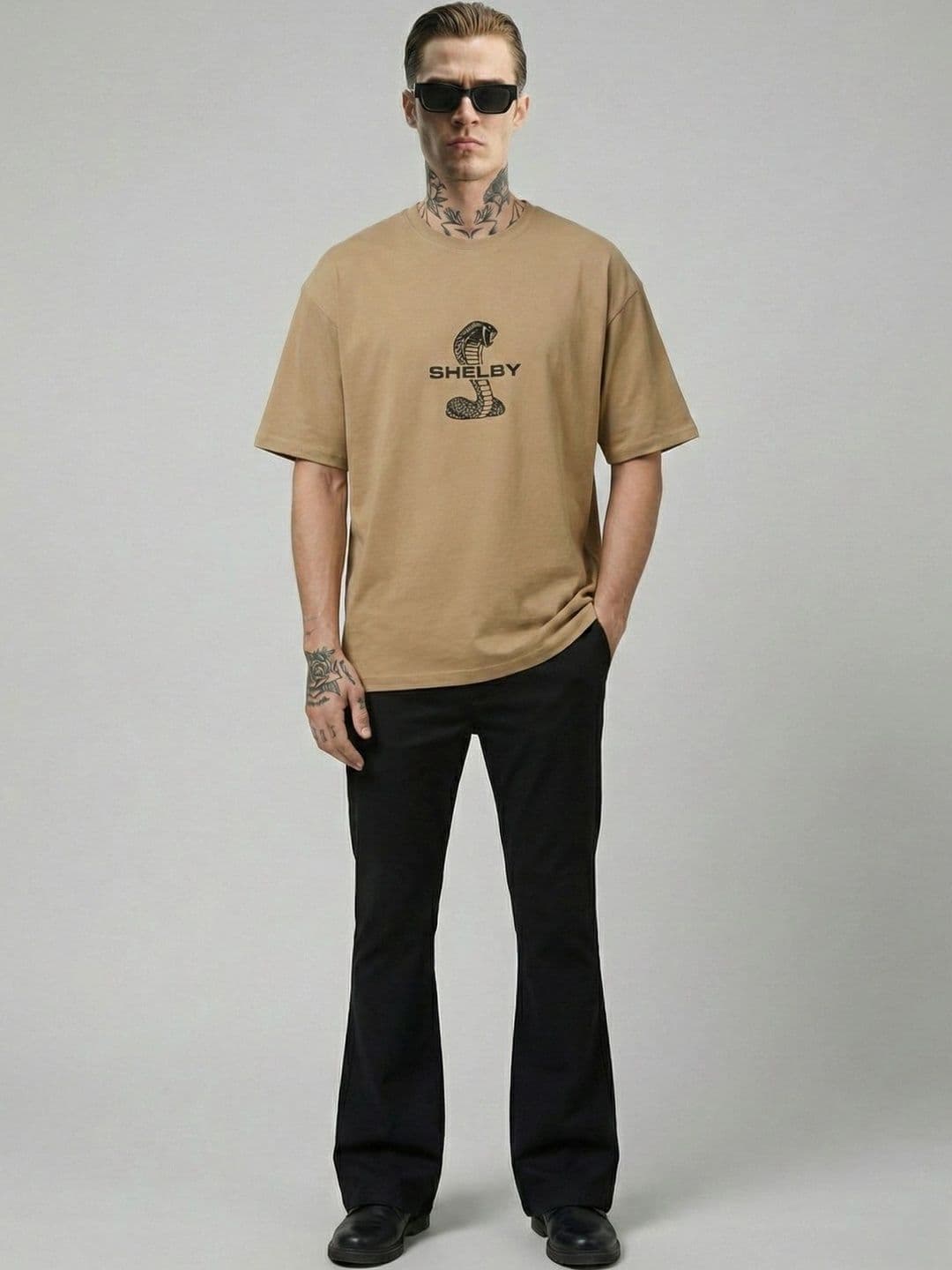 BAESD Men Printed T-shirt thumbnail 2
