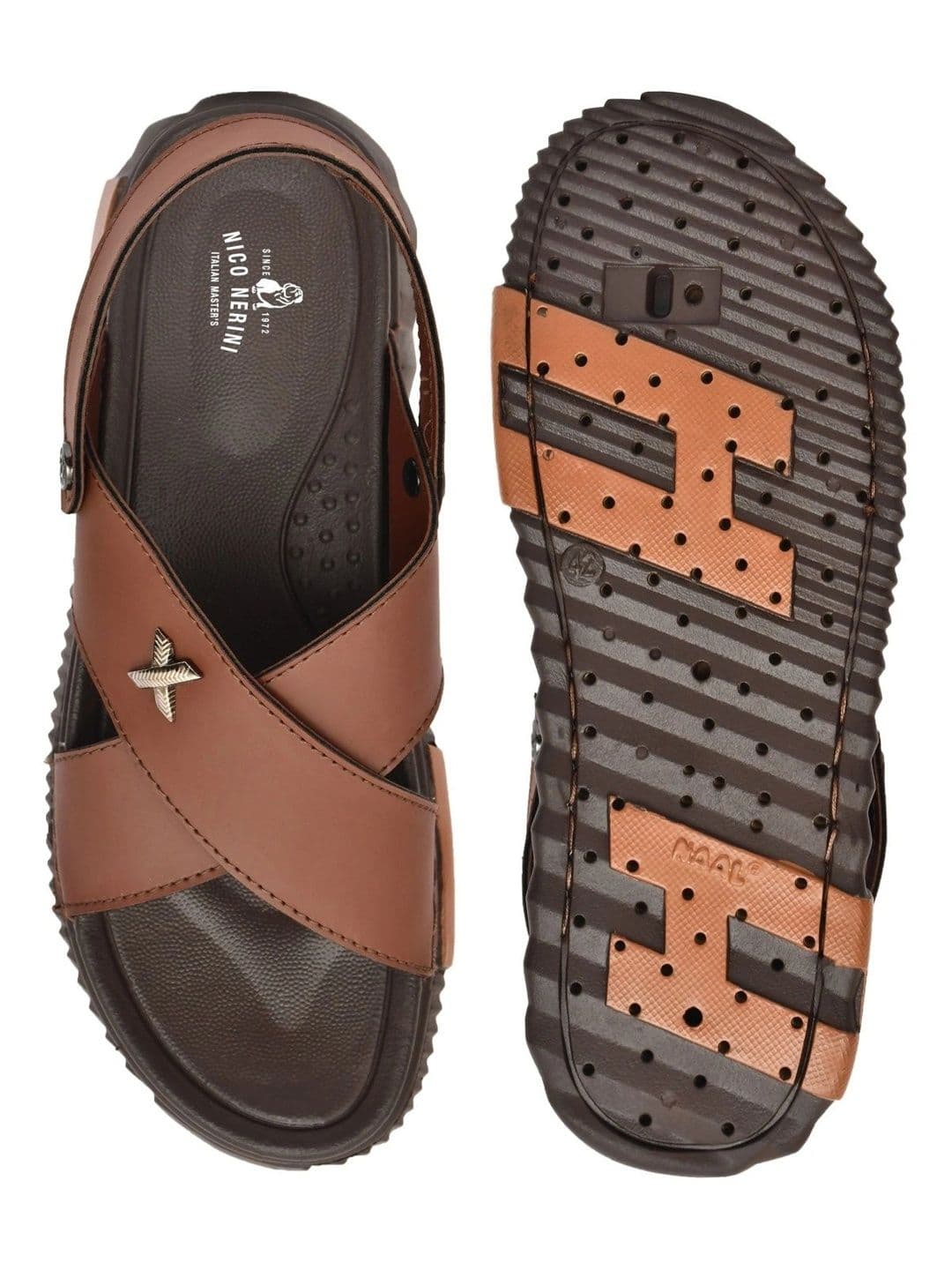 NICO NERINI Men Shoe-Style Sandals thumbnail 4