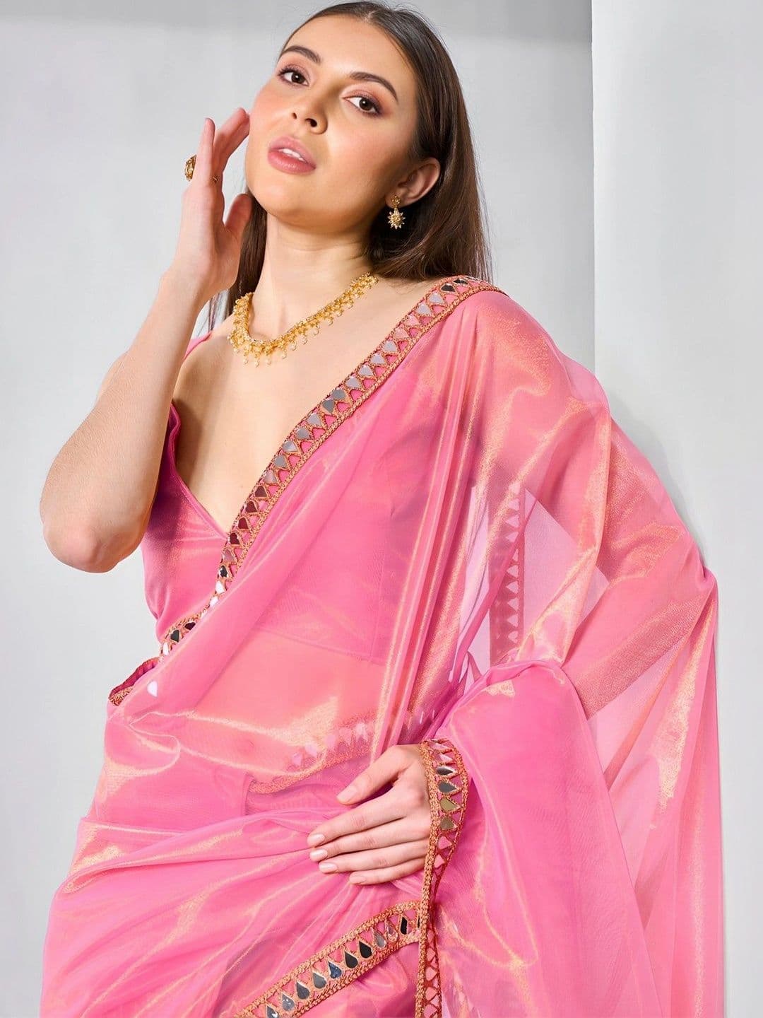 KALINI Net Saree thumbnail 4