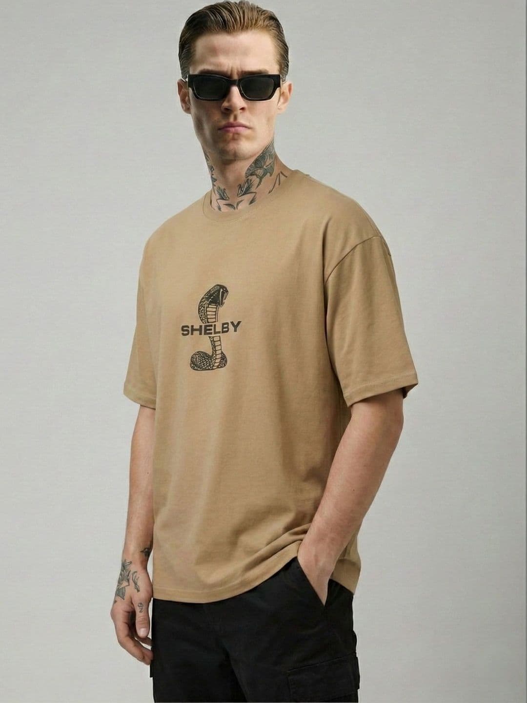 BAESD Men Printed T-shirt thumbnail 4